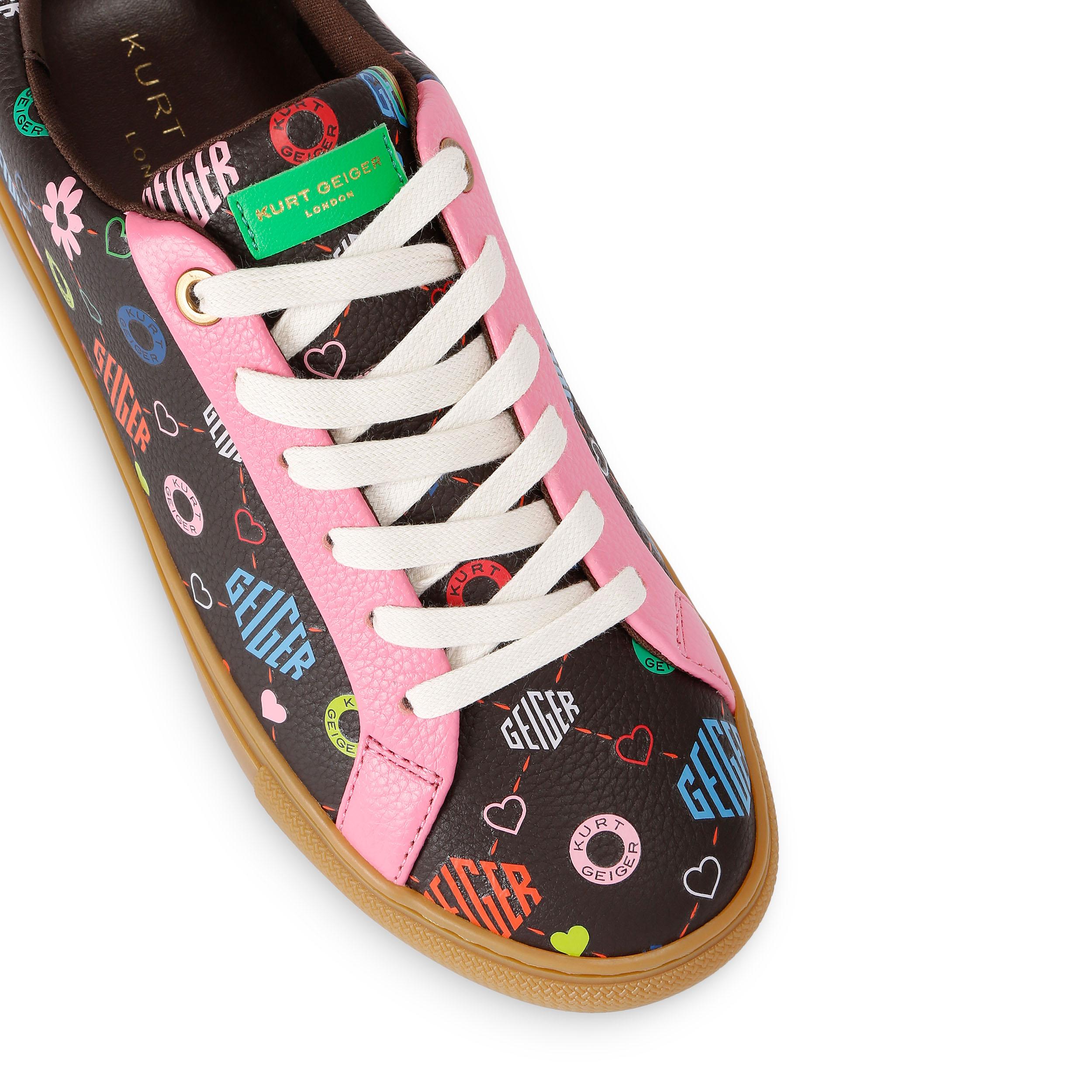 KGL MONOGRAM CUPSOLE - KURT GEIGER LONDON Sneakers