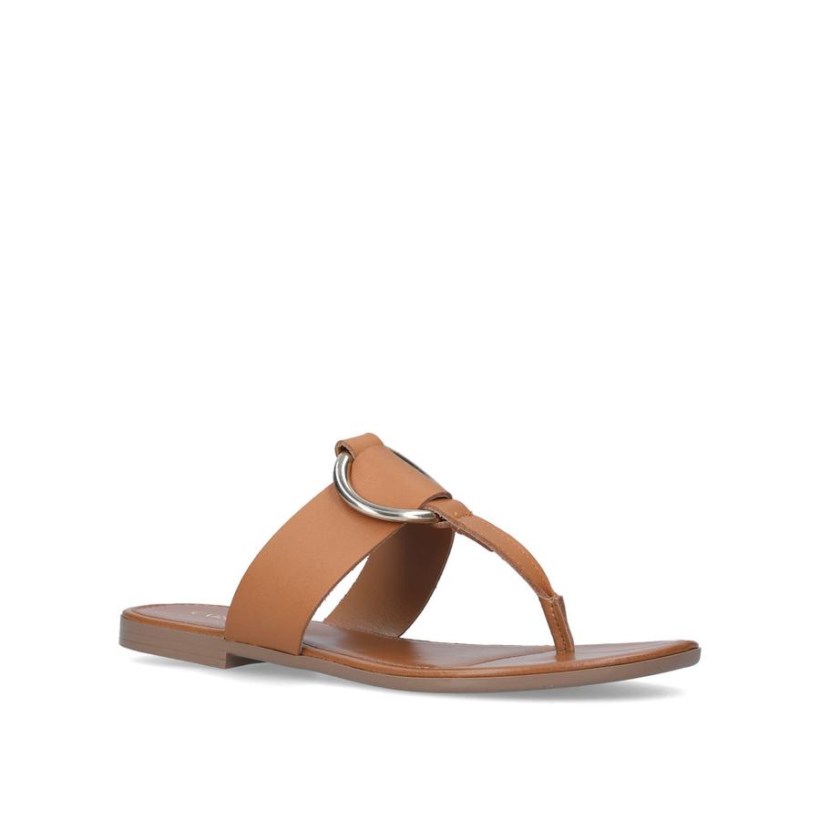 Carvela comfort flip flops hotsell