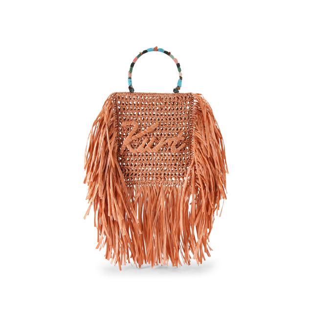 Kurt Geiger London Mini Tote Fringe Bag