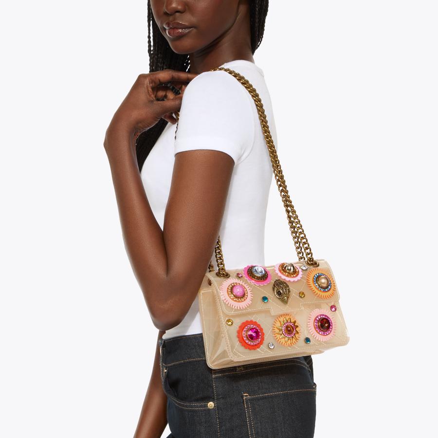 MINI KENSINGTON OCTAVIA - Kurt Geiger London EVENING BAGS