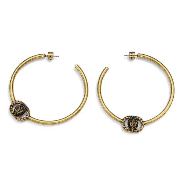 Kurt Geiger London Large Chelsea Hoop Earrings