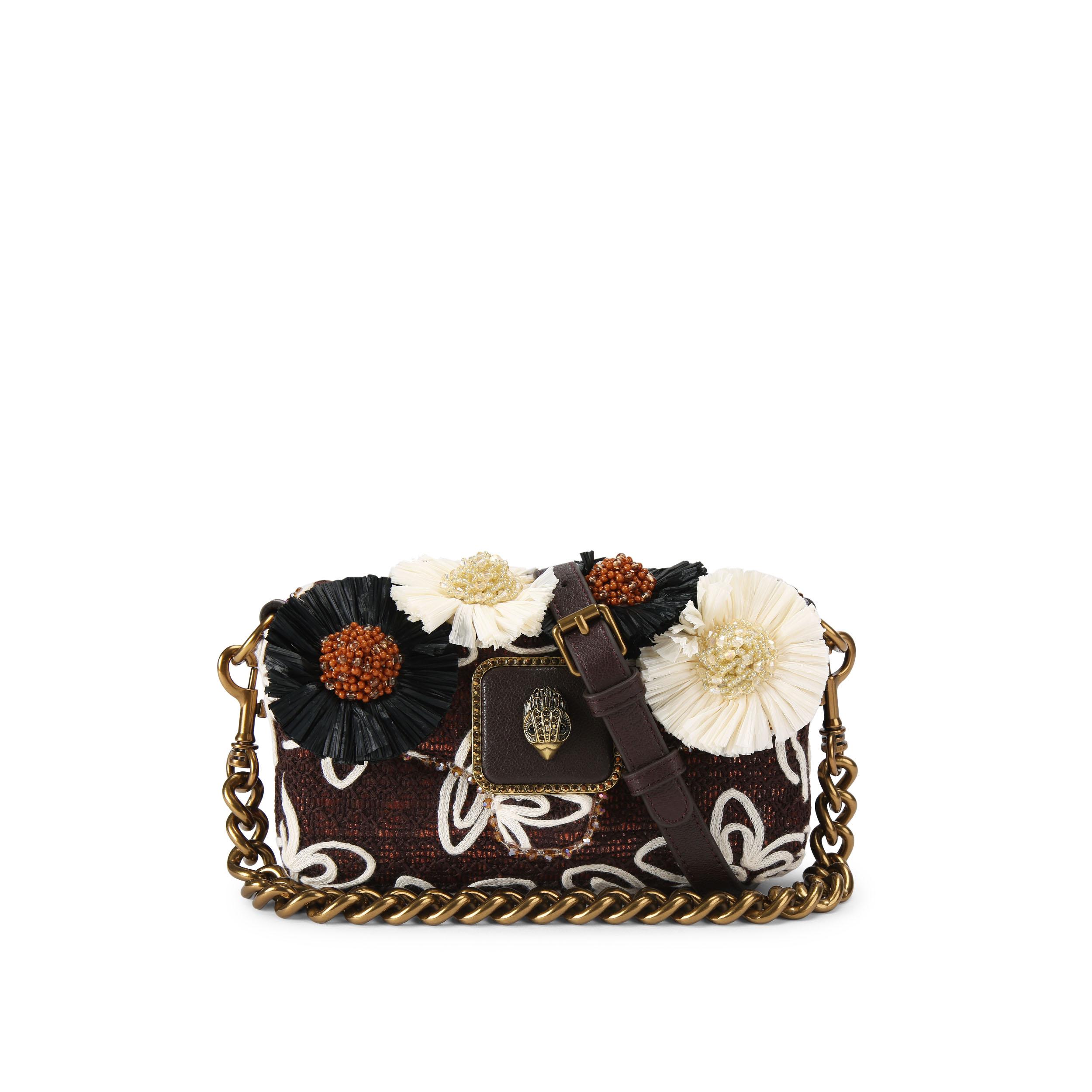 MINI PIMLICO FLOWER ST - Kurt Geiger London EVENING BAGS