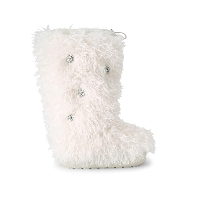 Kurt Geiger London Knee Shearling Snow Boot