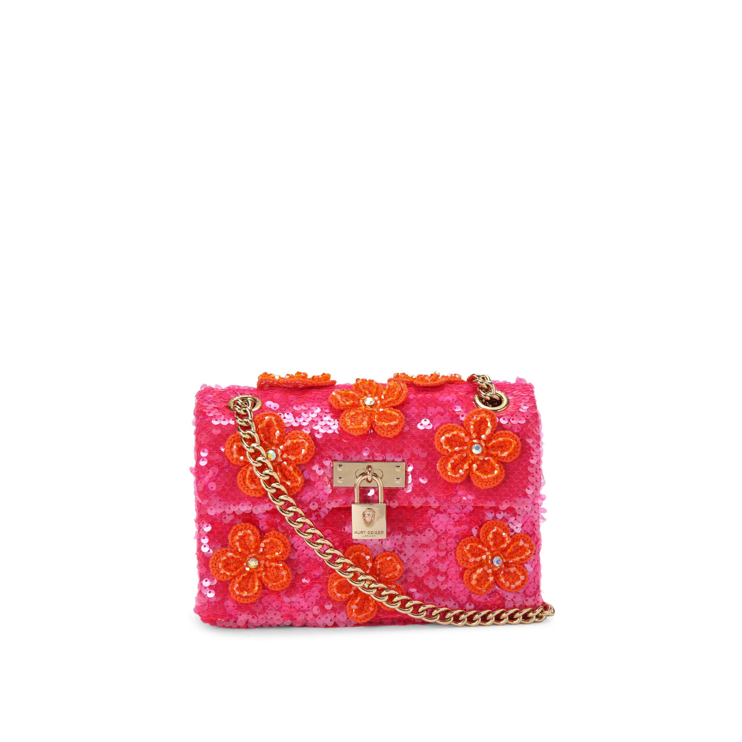 MINI BRIXTON FLOWERS - Kurt Geiger London EVENING BAGS