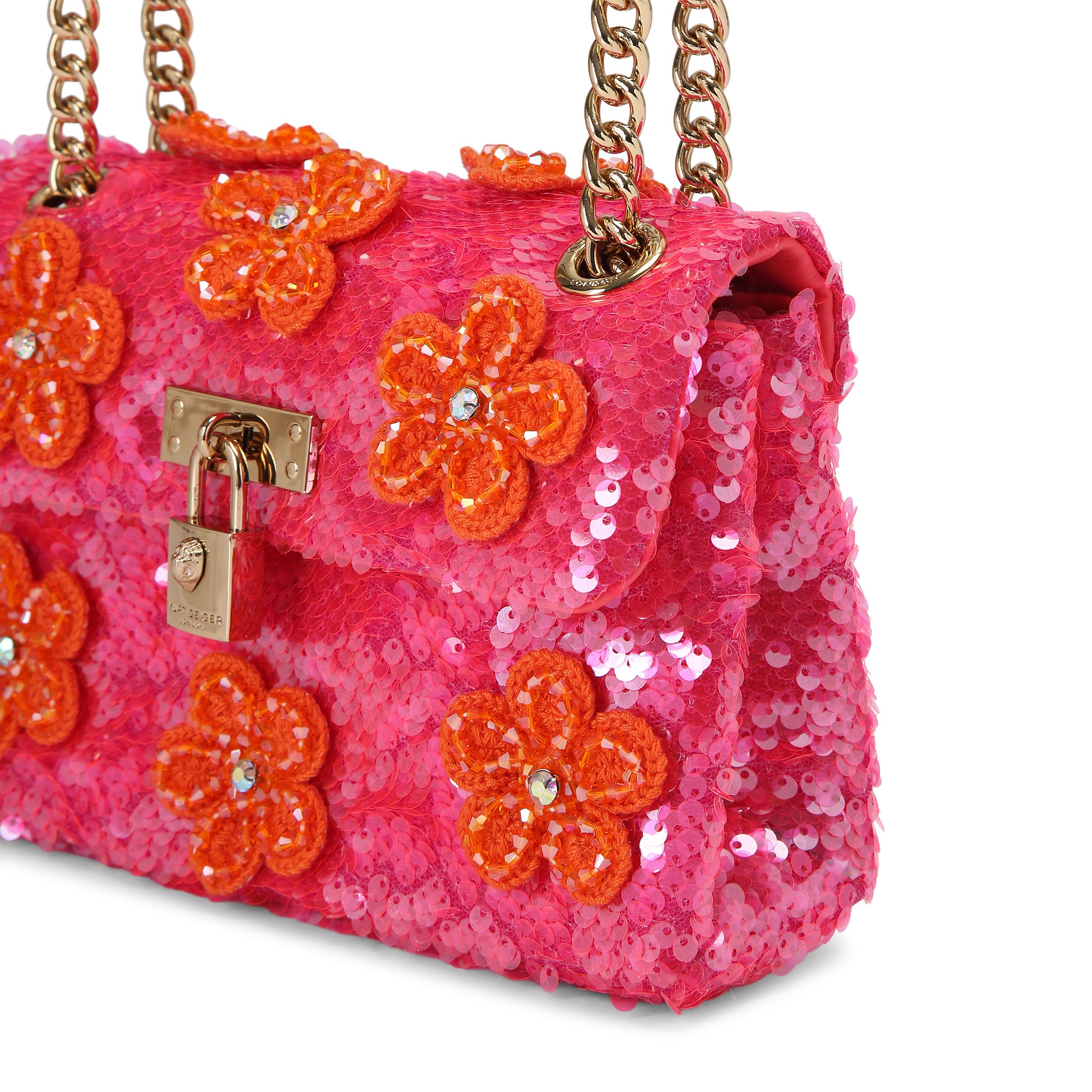 MINI BRIXTON FLOWERS - Kurt Geiger London EVENING BAGS