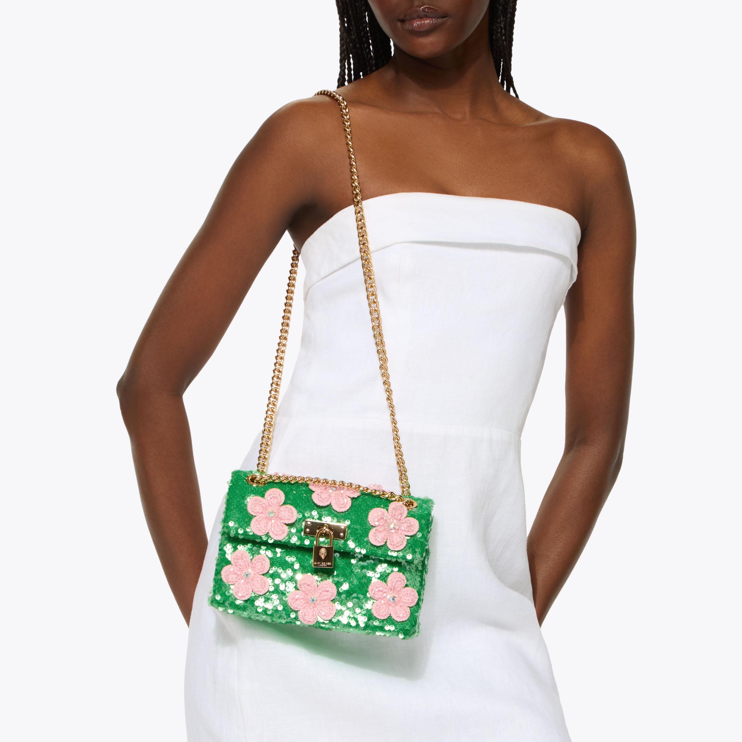 MINI BRIXTON FLOWERS - Kurt Geiger London EVENING BAGS