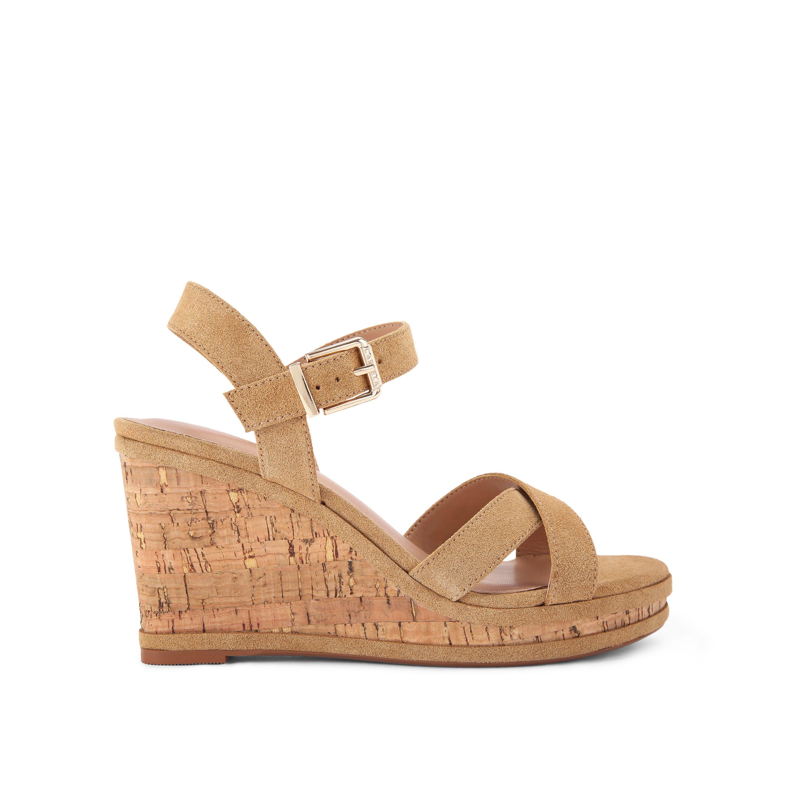 Verona Wedge Heel - tan