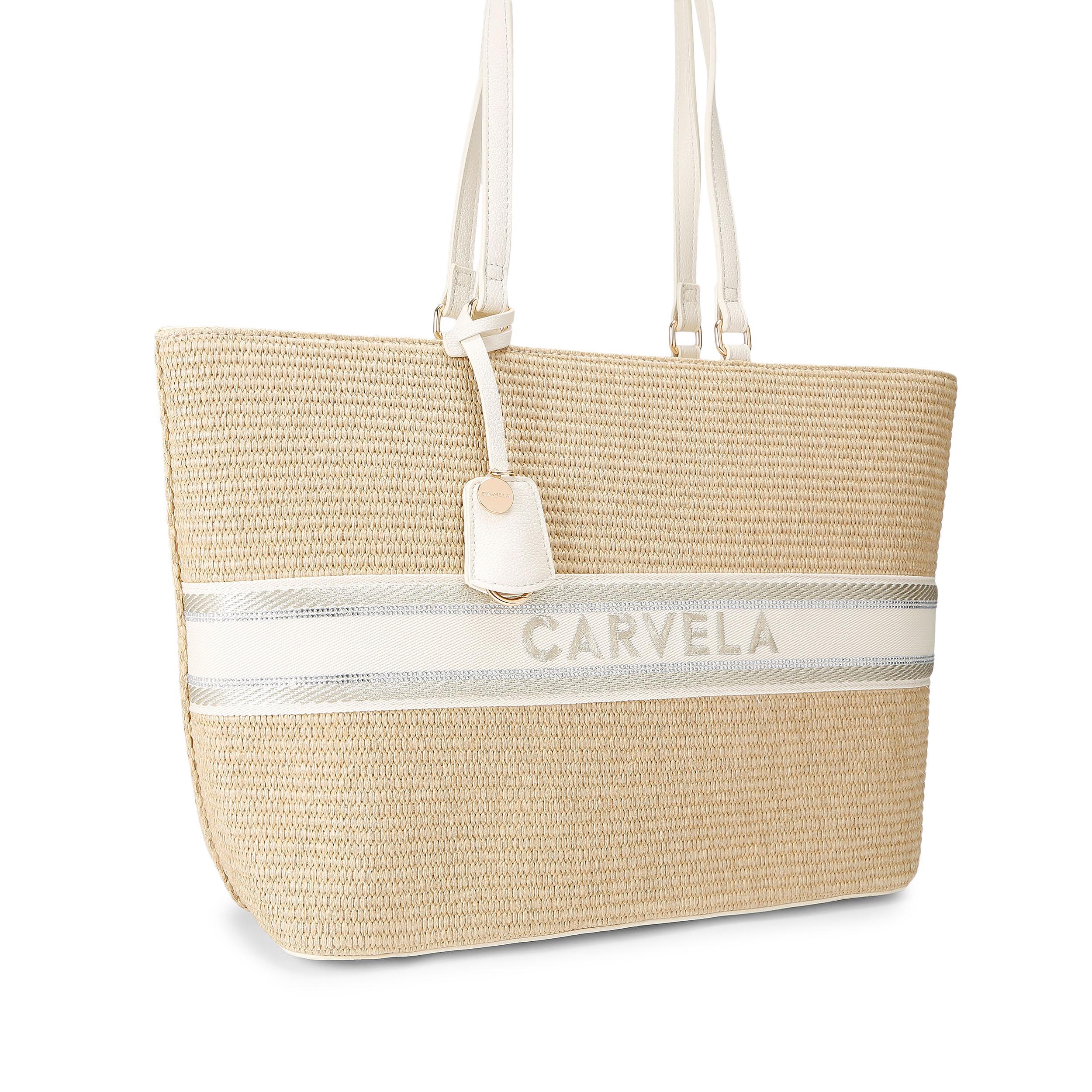 FRAME RAFFIA TOTE - Carvela HANDBAGS