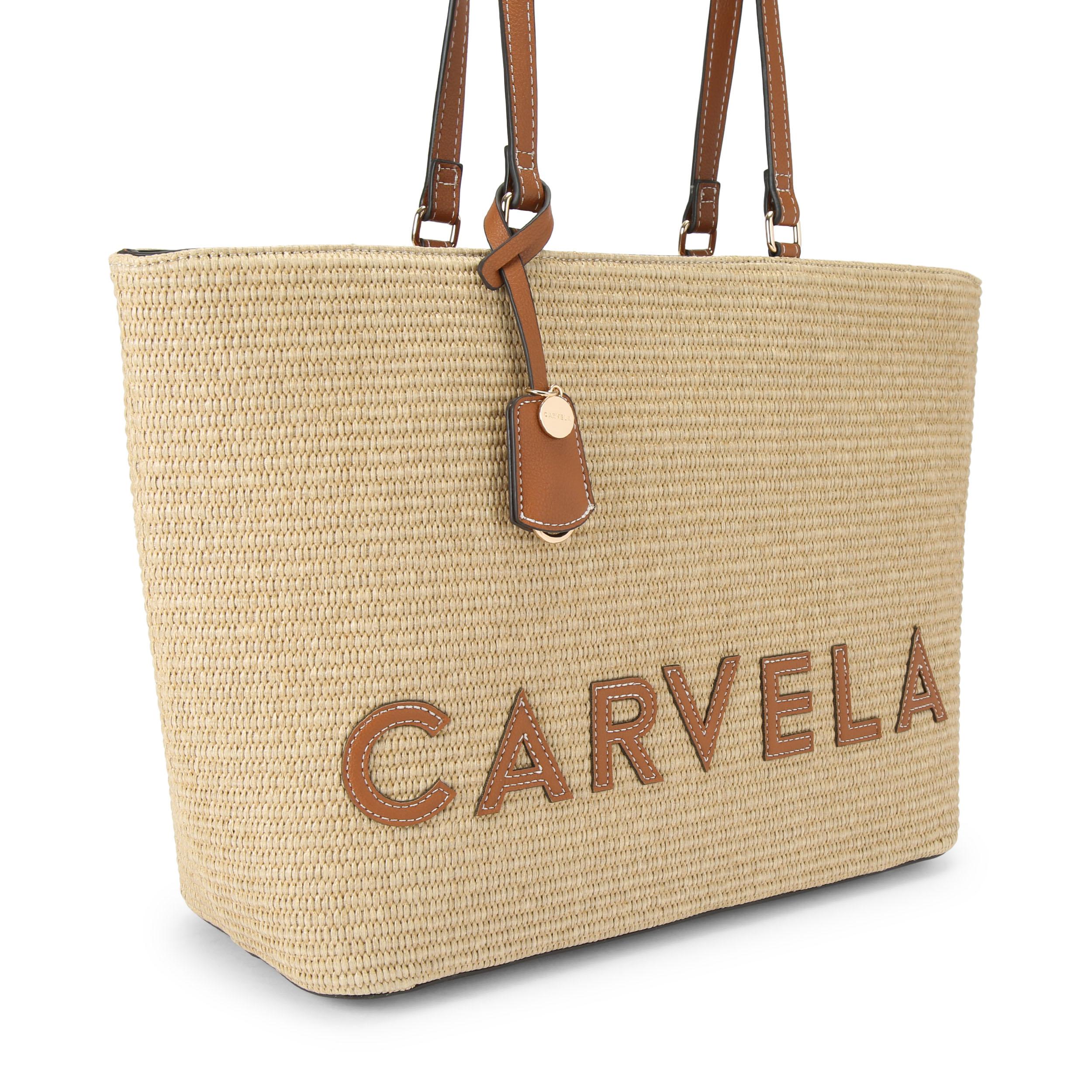 FRAME RAFFIA TOTE - Carvela HANDBAGS