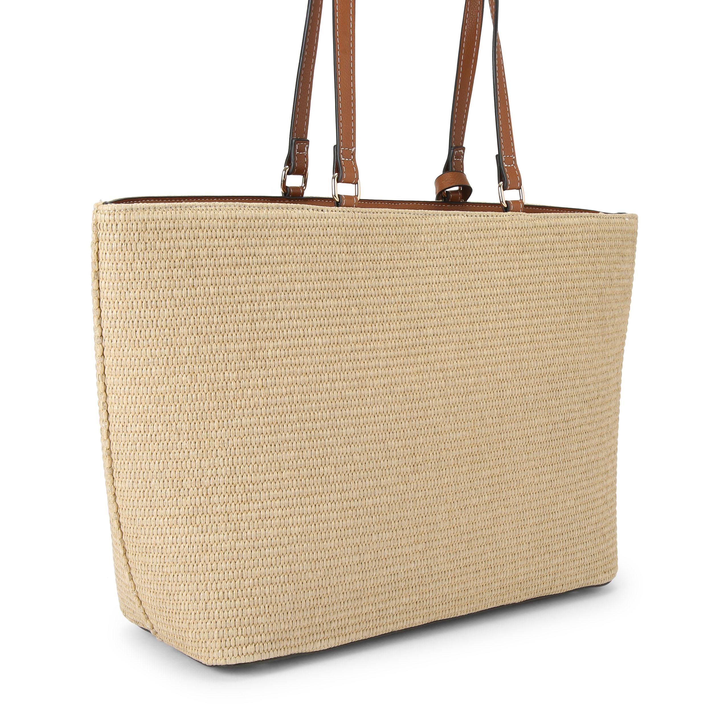 FRAME RAFFIA TOTE - Carvela HANDBAGS