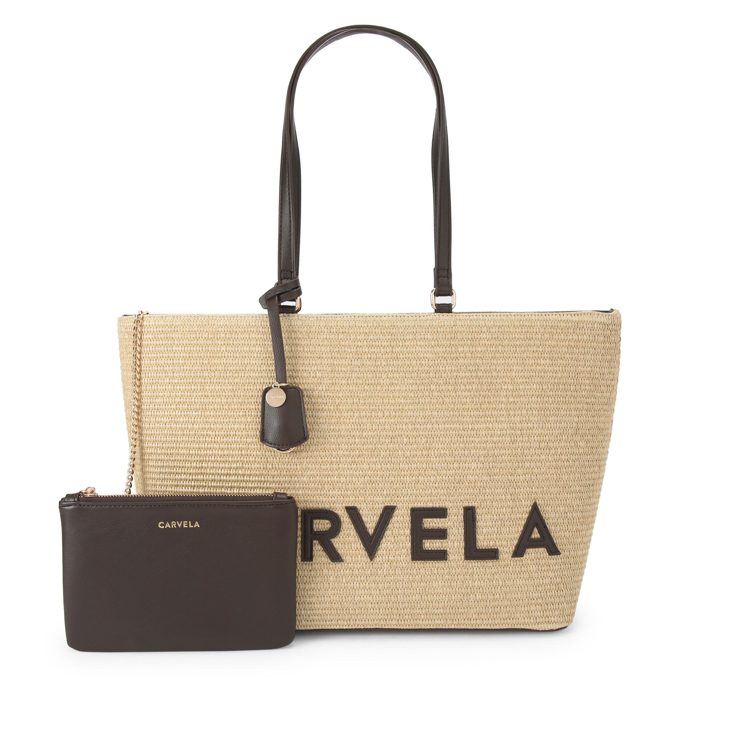 FRAME RAFFIA TOTE - Carvela HANDBAGS