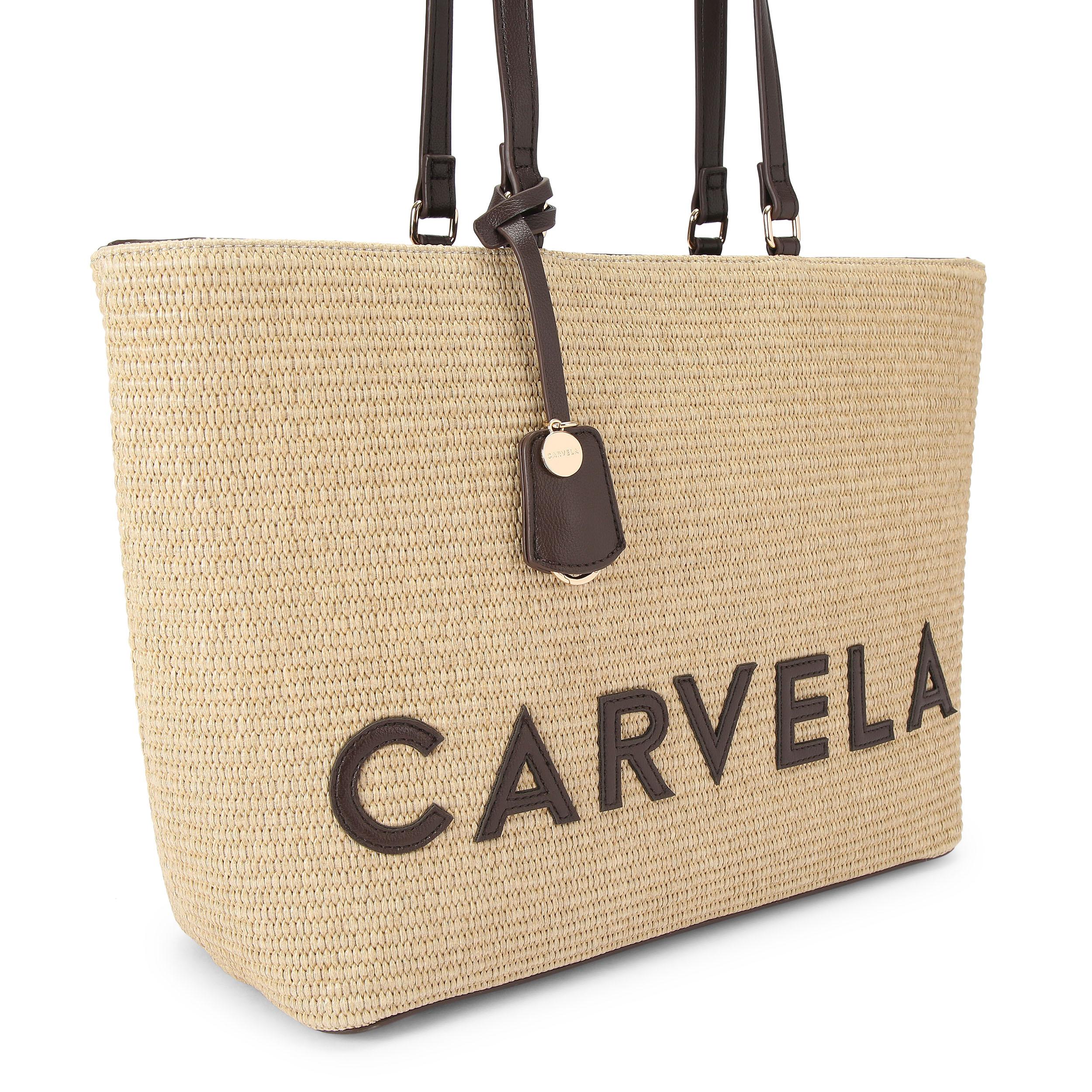 FRAME RAFFIA TOTE - Carvela HANDBAGS
