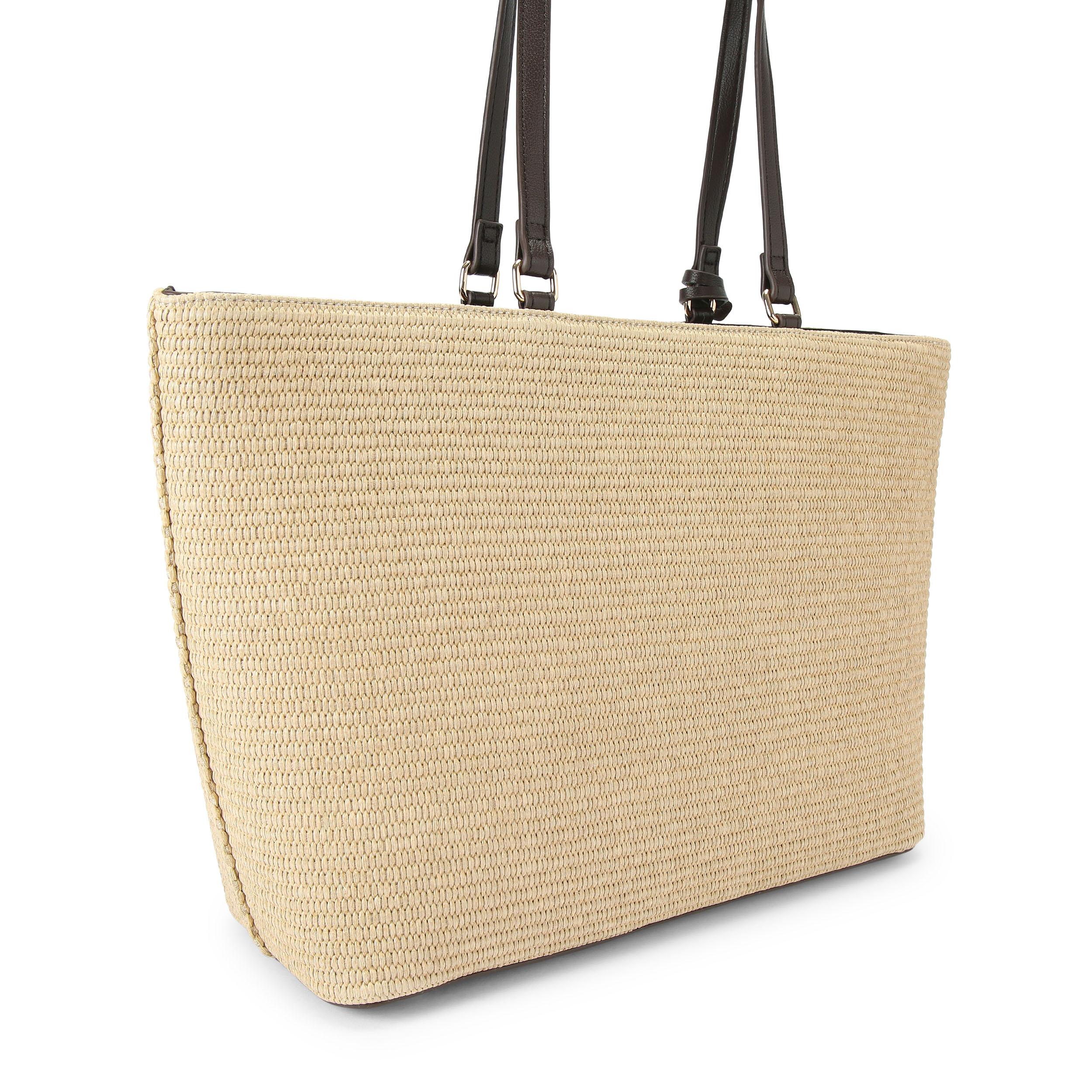FRAME RAFFIA TOTE - Carvela HANDBAGS