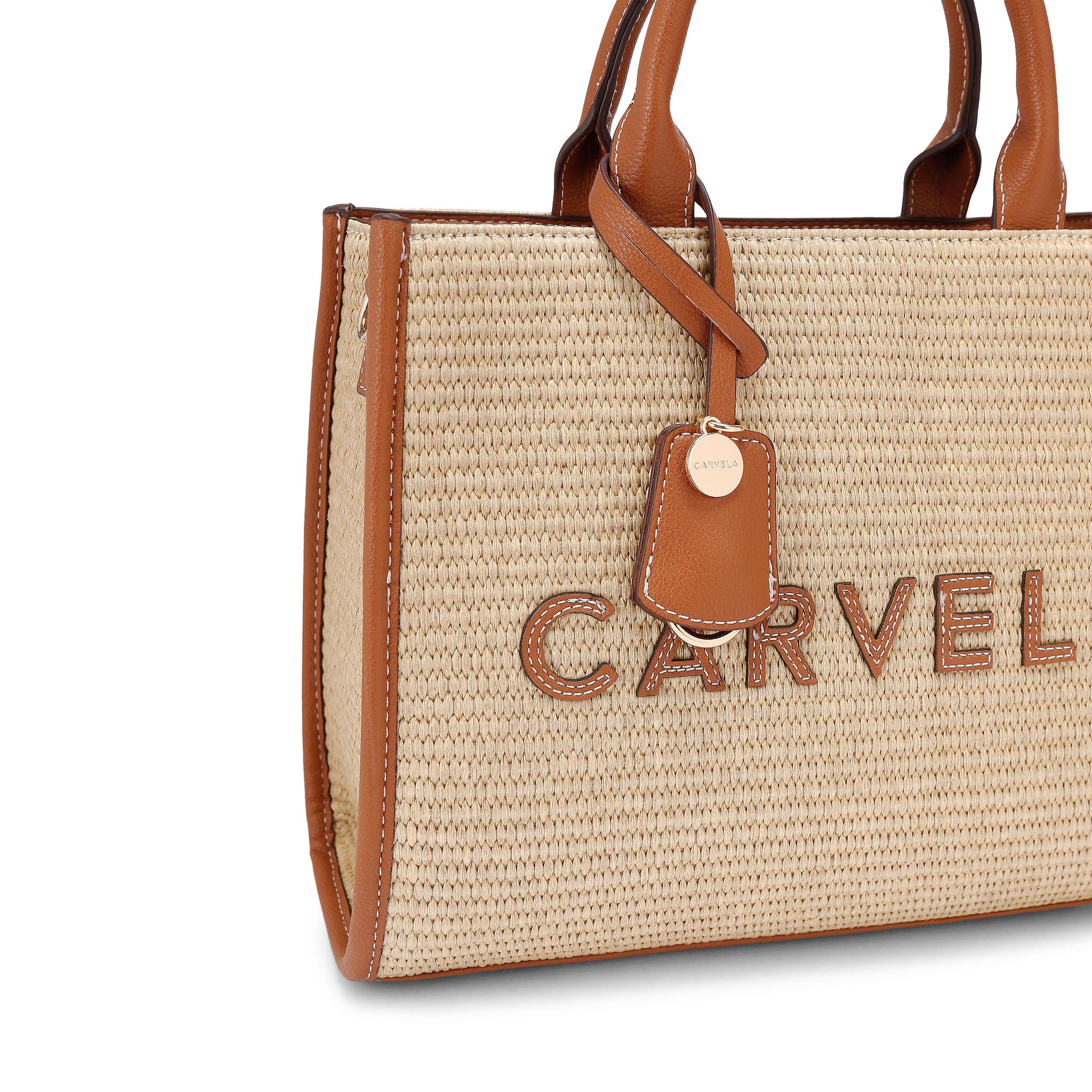 FRAME RAFFIA MIDI - Carvela HANDBAGS