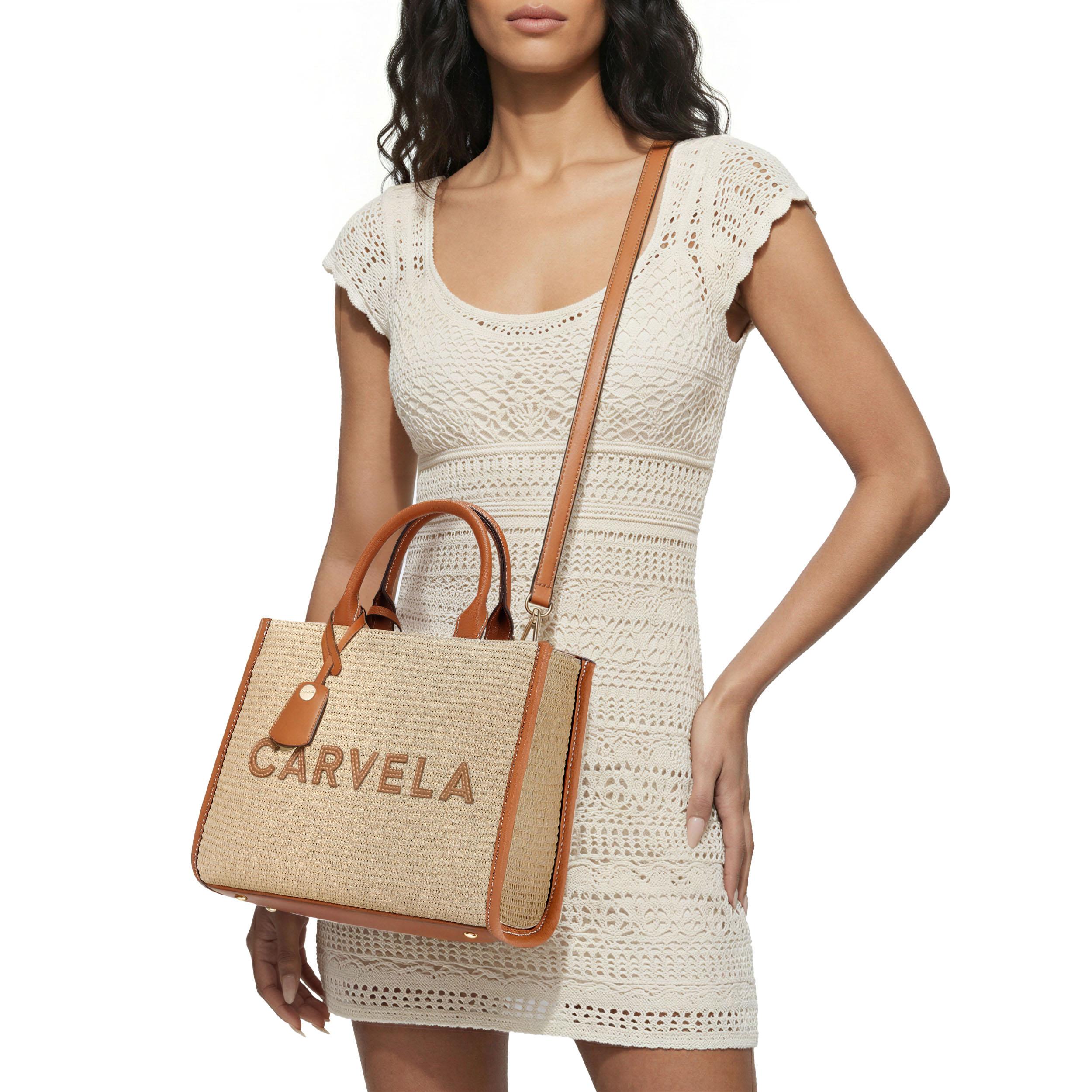 FRAME RAFFIA MIDI - Carvela HANDBAGS