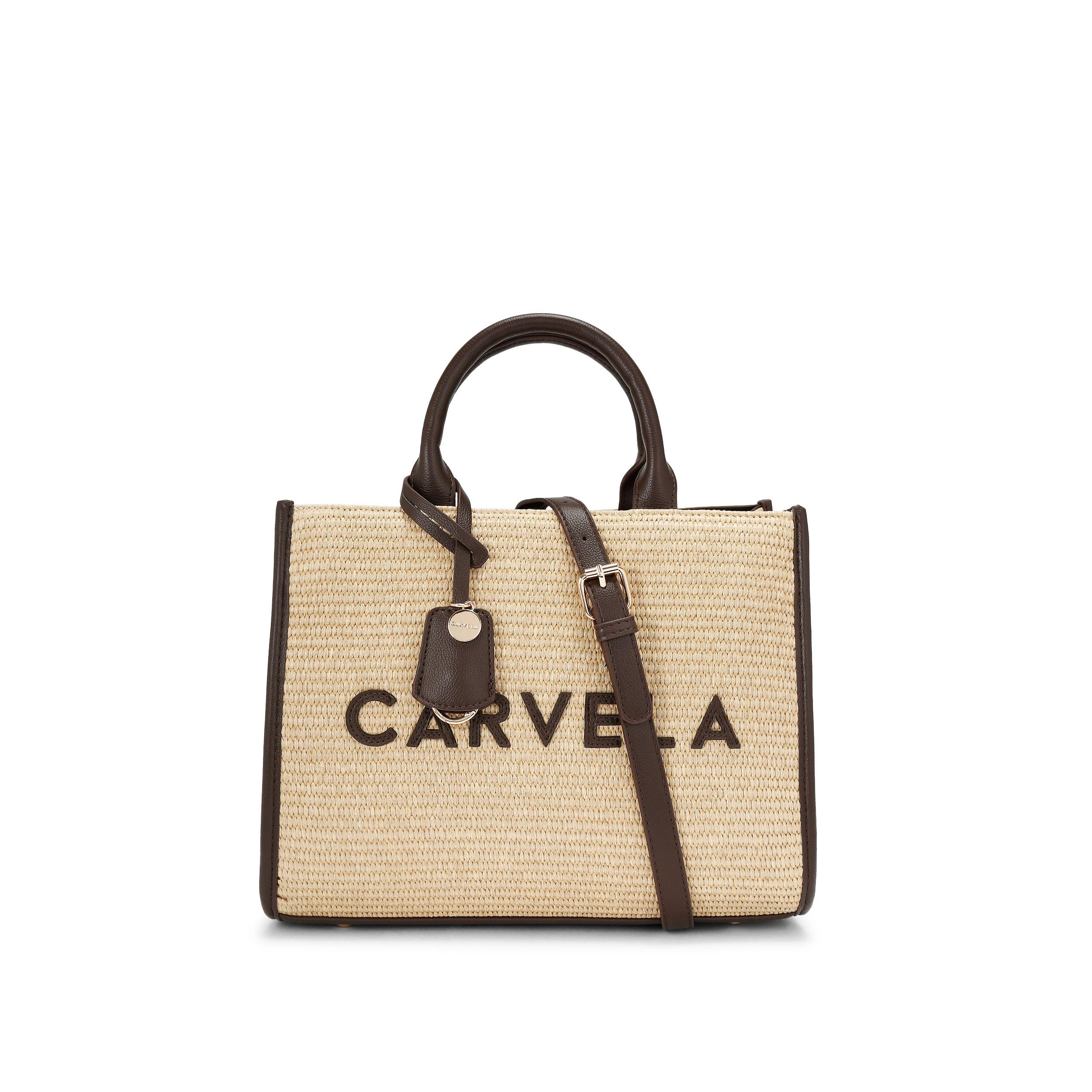 FRAME RAFFIA MIDI - Carvela HANDBAGS