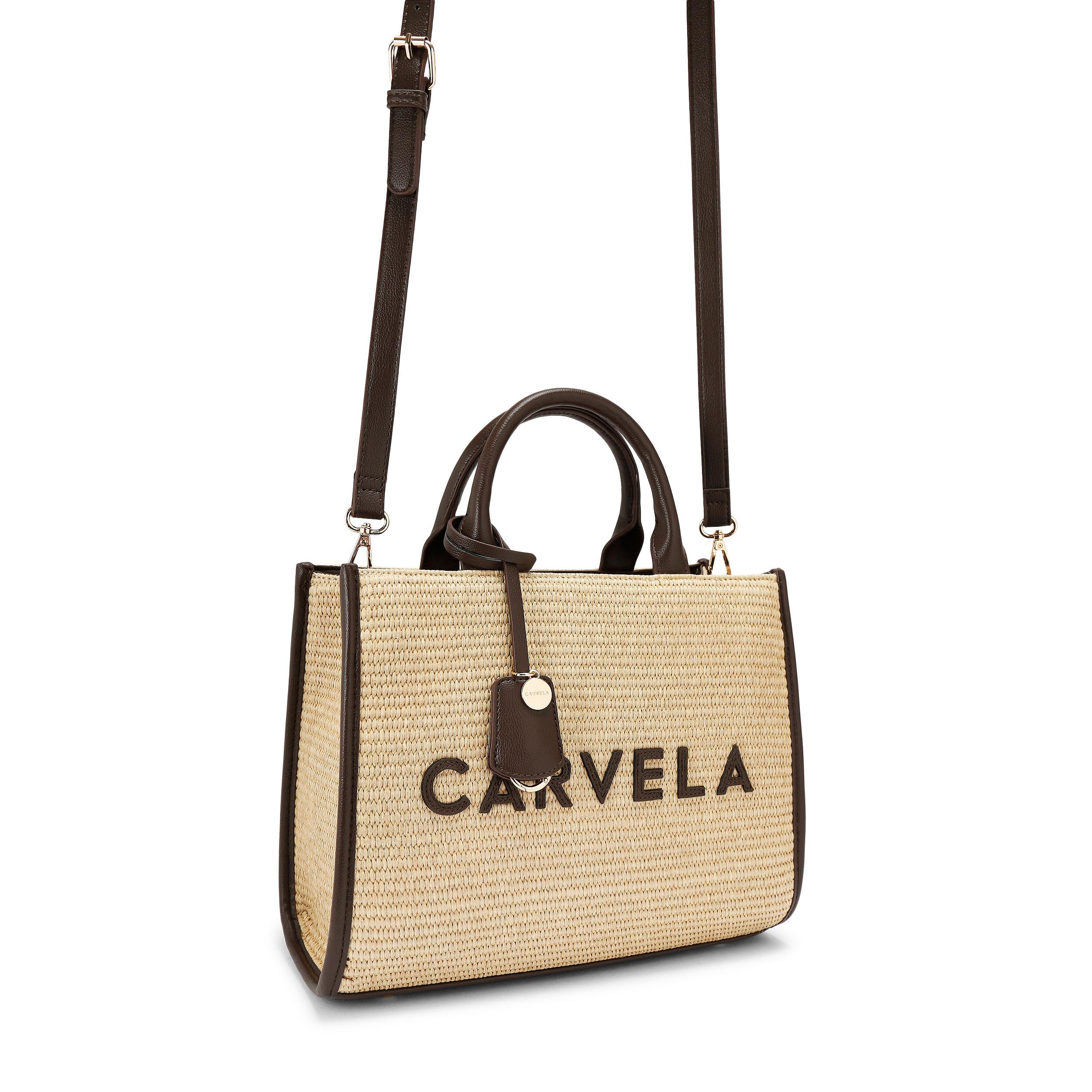 FRAME RAFFIA MIDI - Carvela HANDBAGS