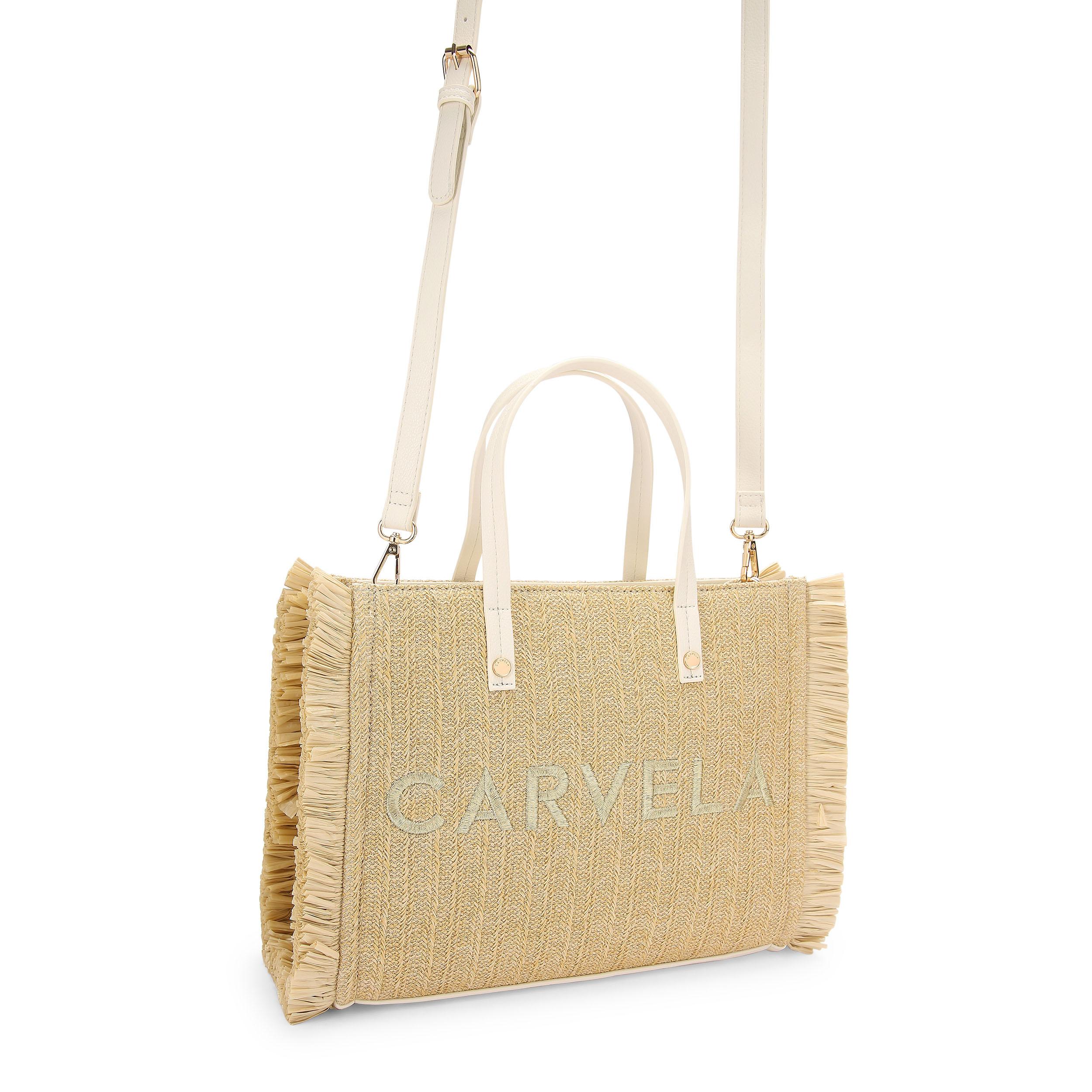 FRAME RAFFIA MIDI - Carvela HANDBAGS