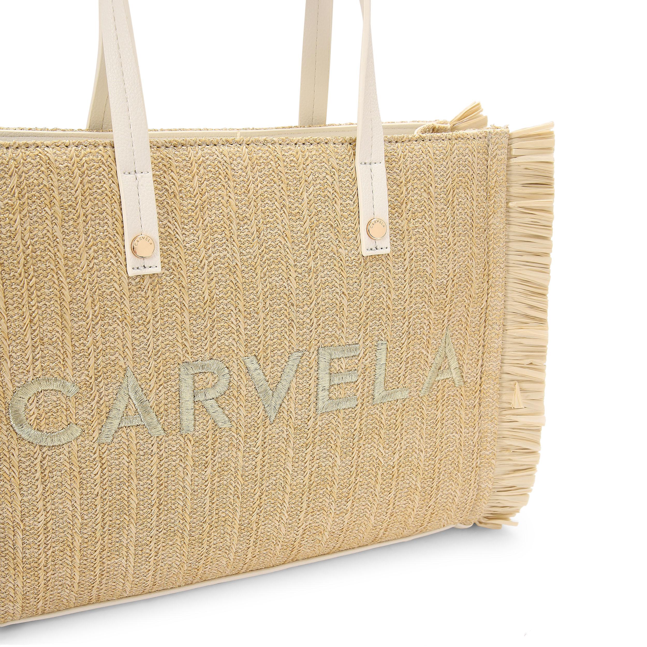 FRAME RAFFIA MIDI - Carvela HANDBAGS