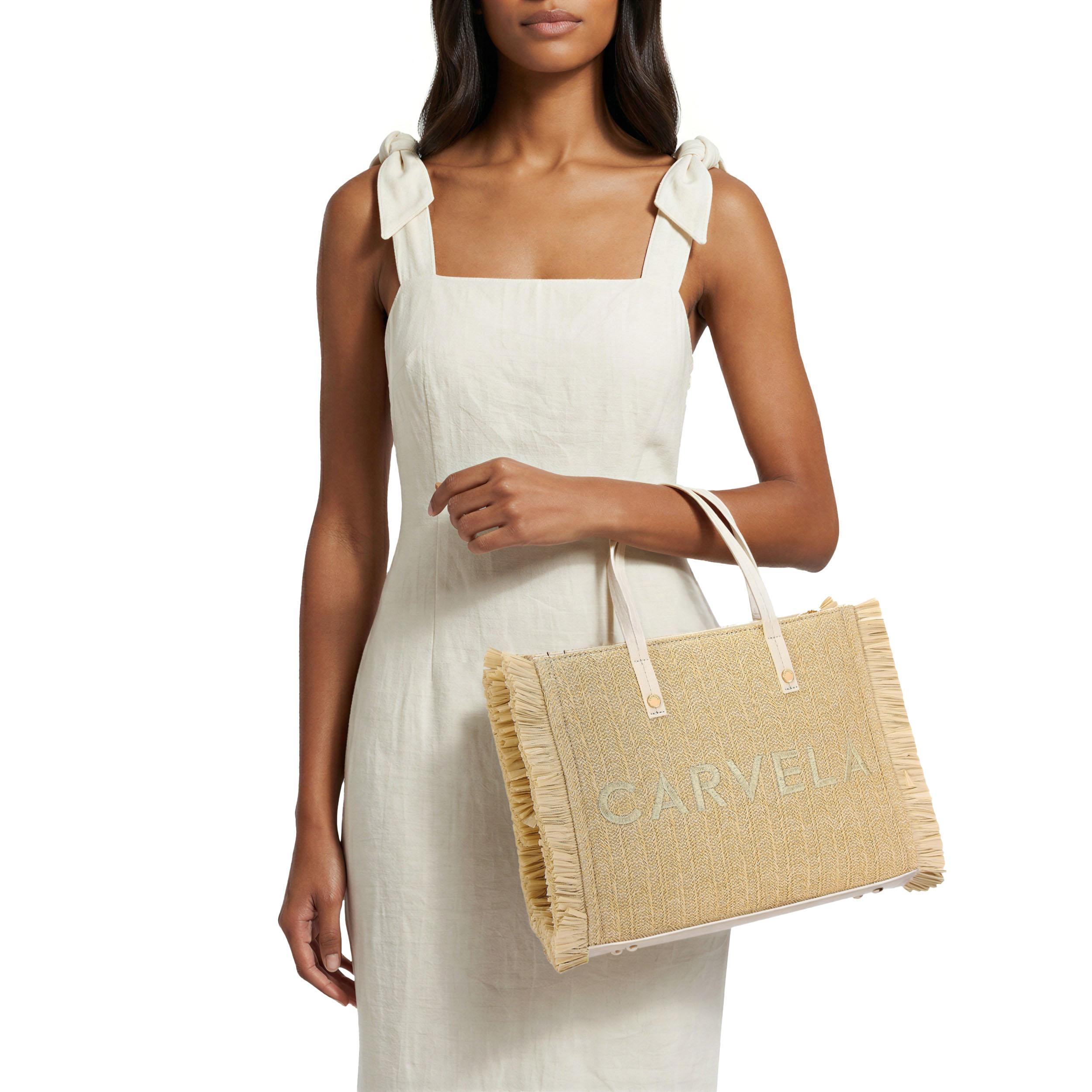 FRAME RAFFIA MIDI - Carvela HANDBAGS