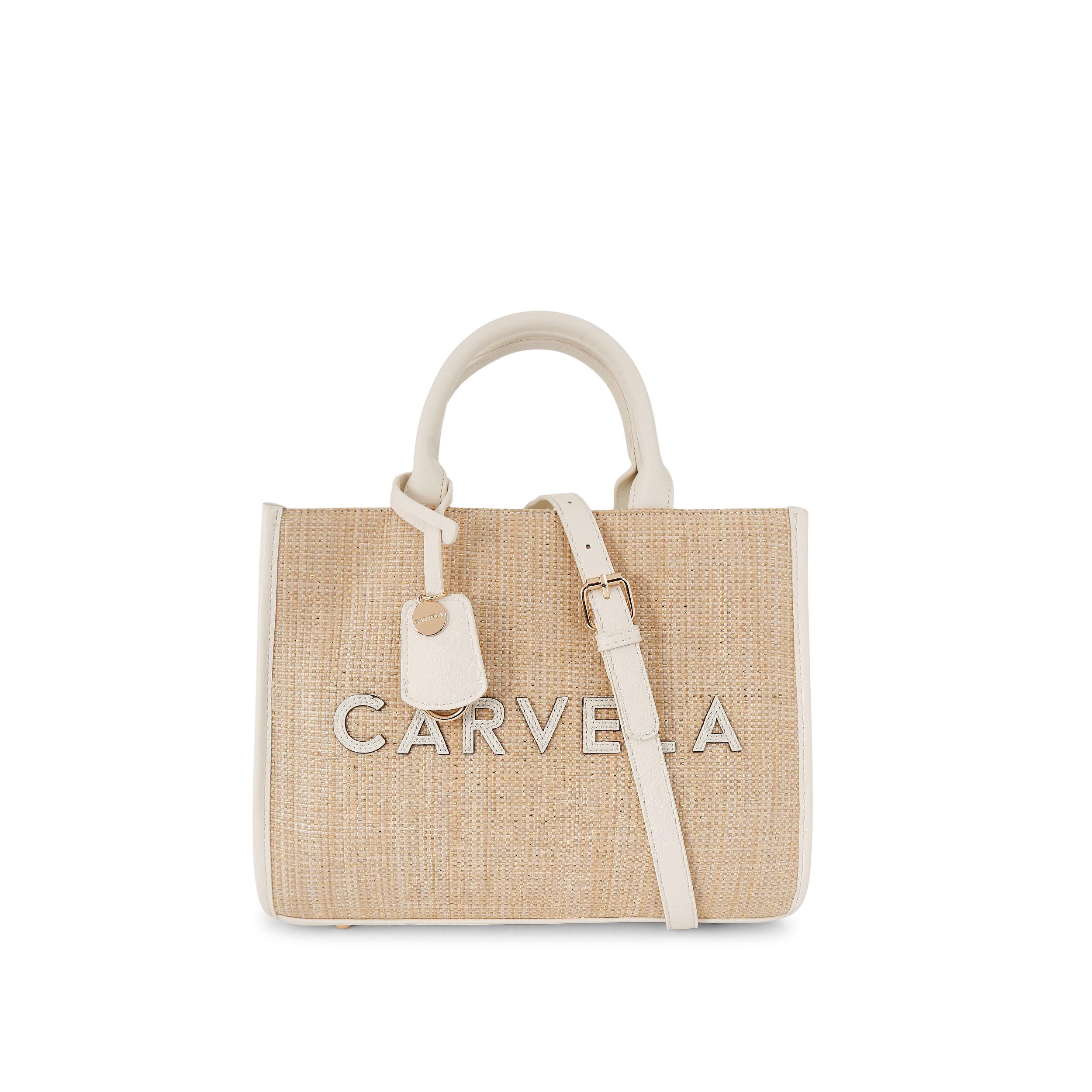 FRAME RAFFIA MIDI - Carvela HANDBAGS