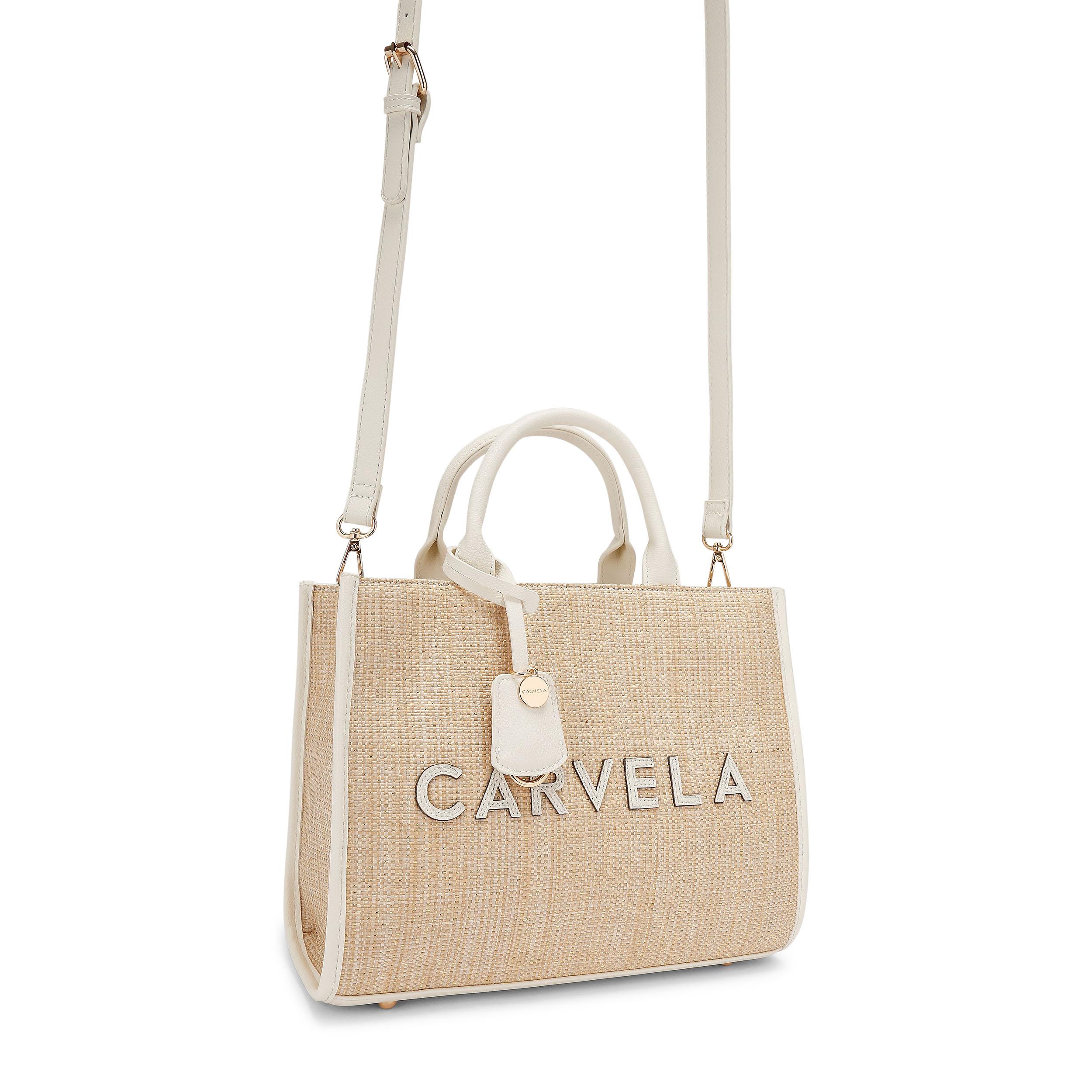 FRAME RAFFIA MIDI - Carvela HANDBAGS