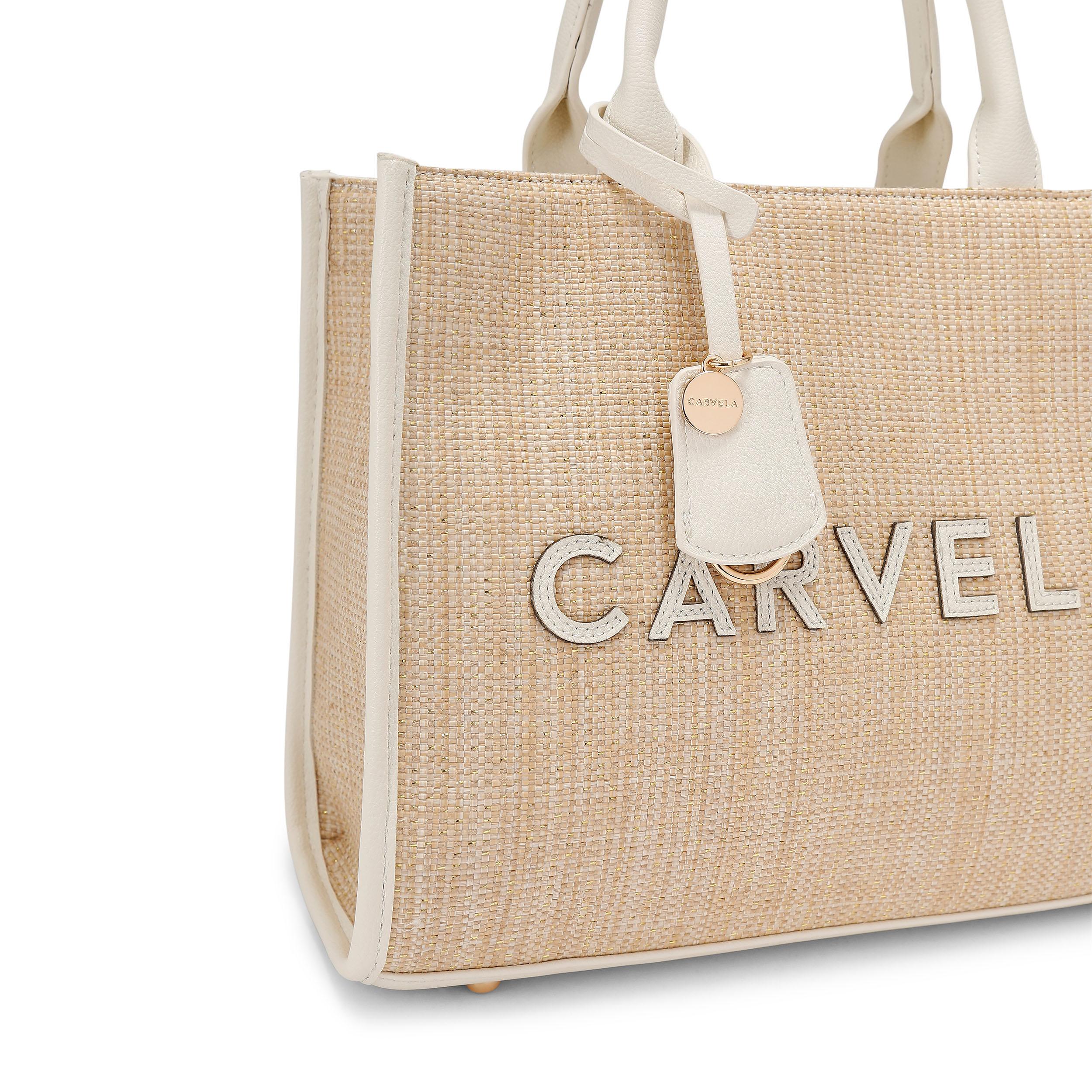 FRAME RAFFIA MIDI - Carvela HANDBAGS