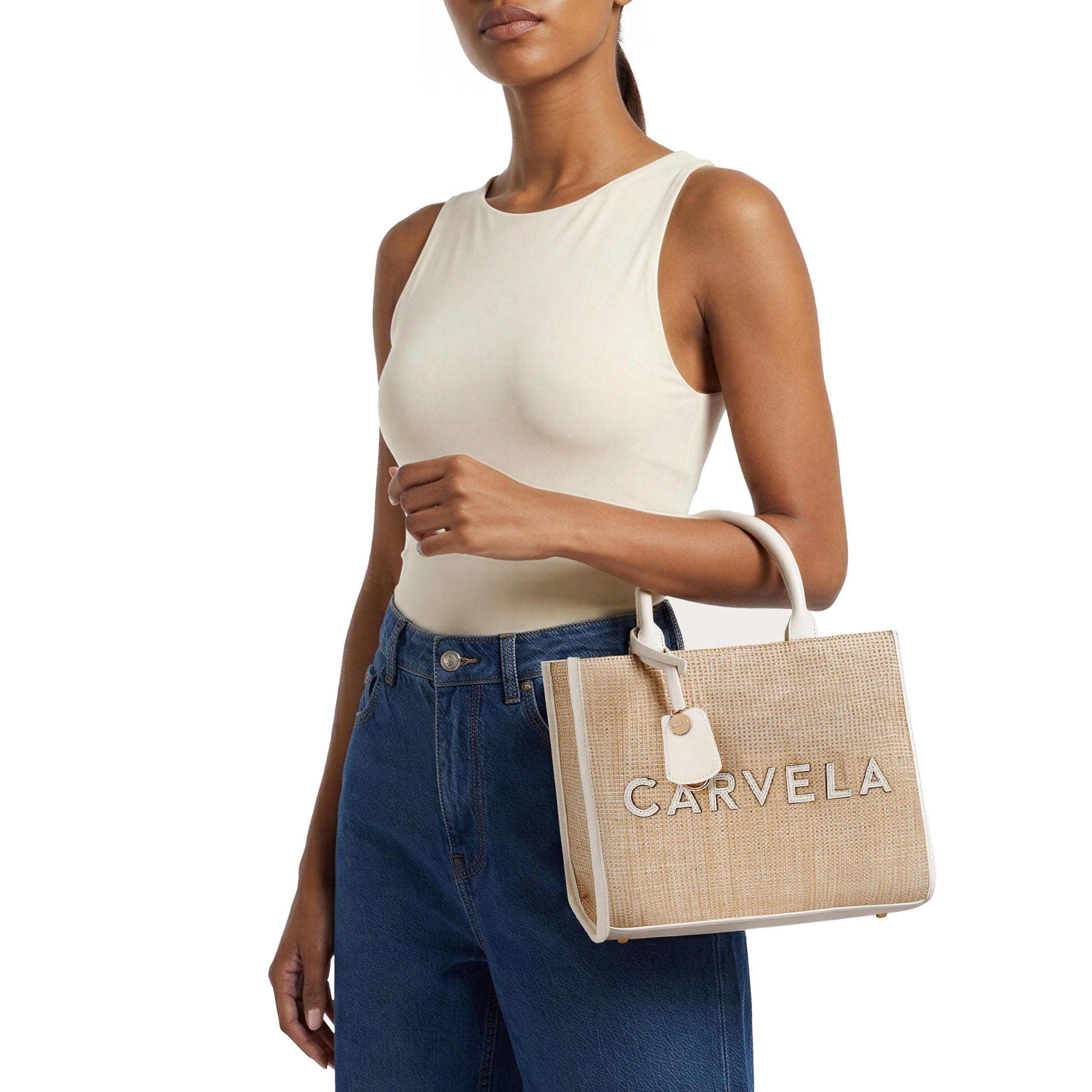 FRAME RAFFIA MIDI - Carvela HANDBAGS