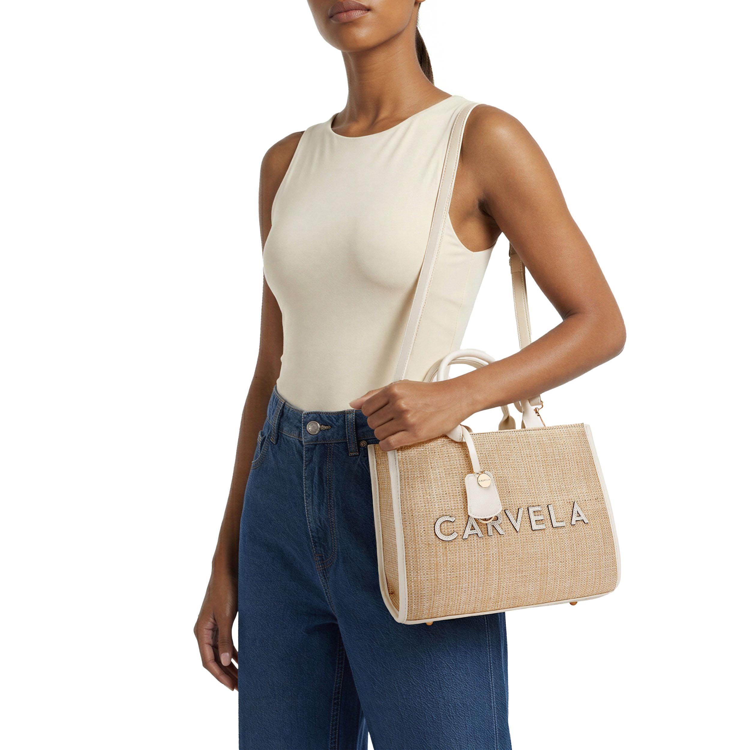 FRAME RAFFIA MIDI - Carvela HANDBAGS