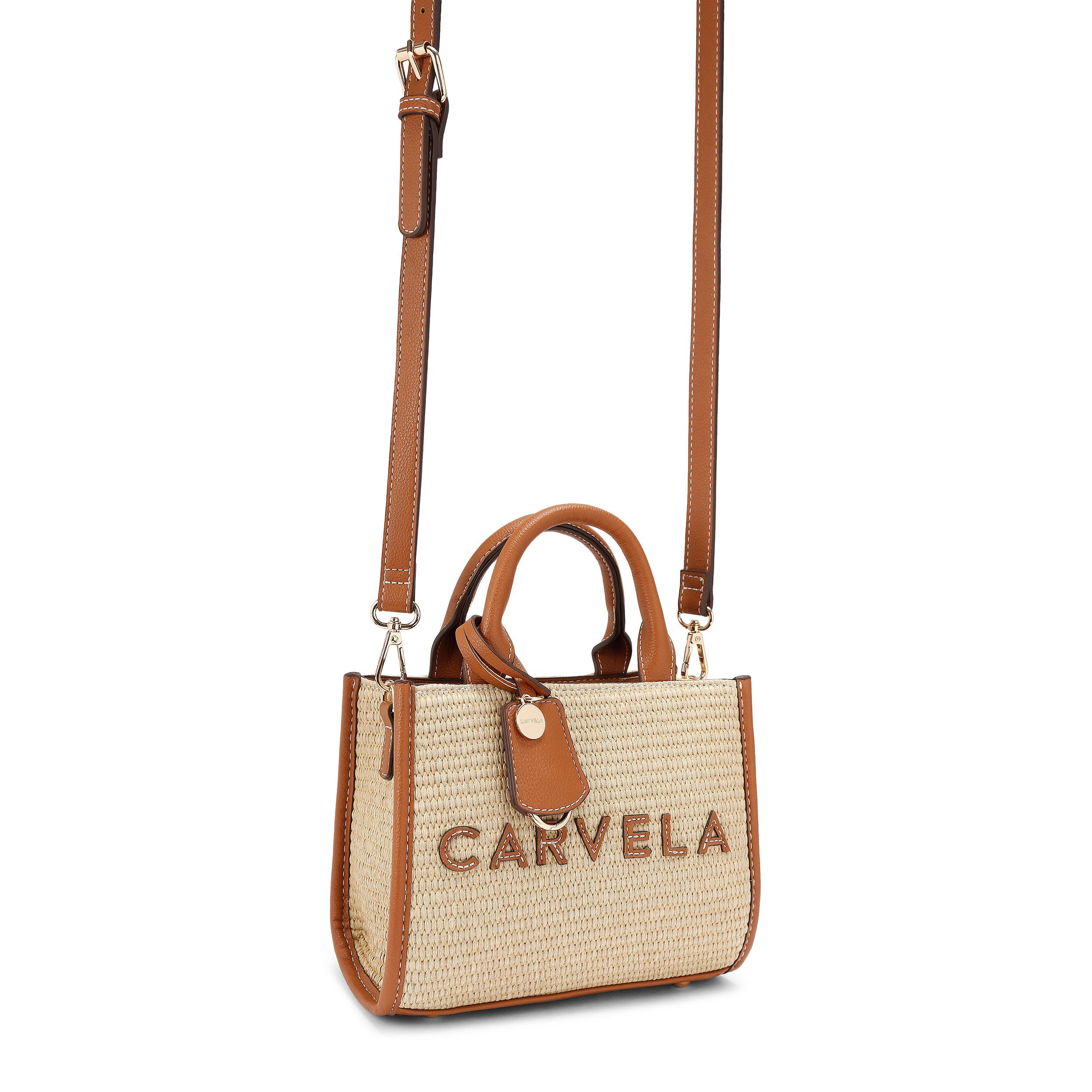 FRAME RAFFIA MICRO - Carvela HANDBAGS