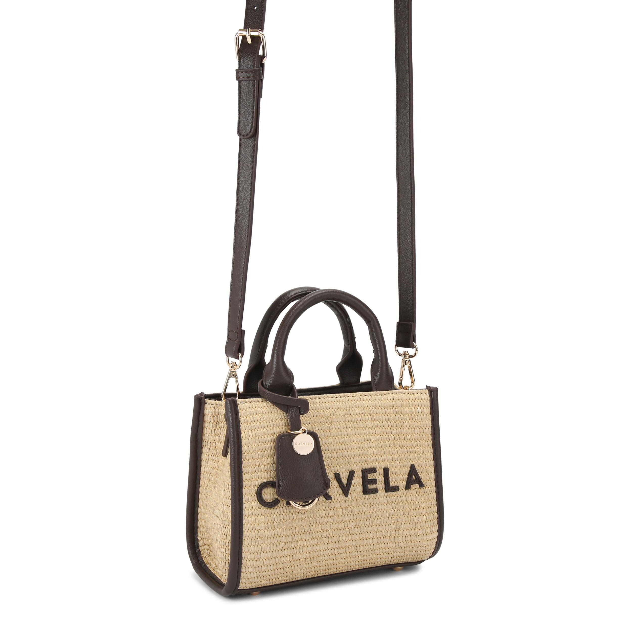 FRAME RAFFIA MICRO - Carvela HANDBAGS
