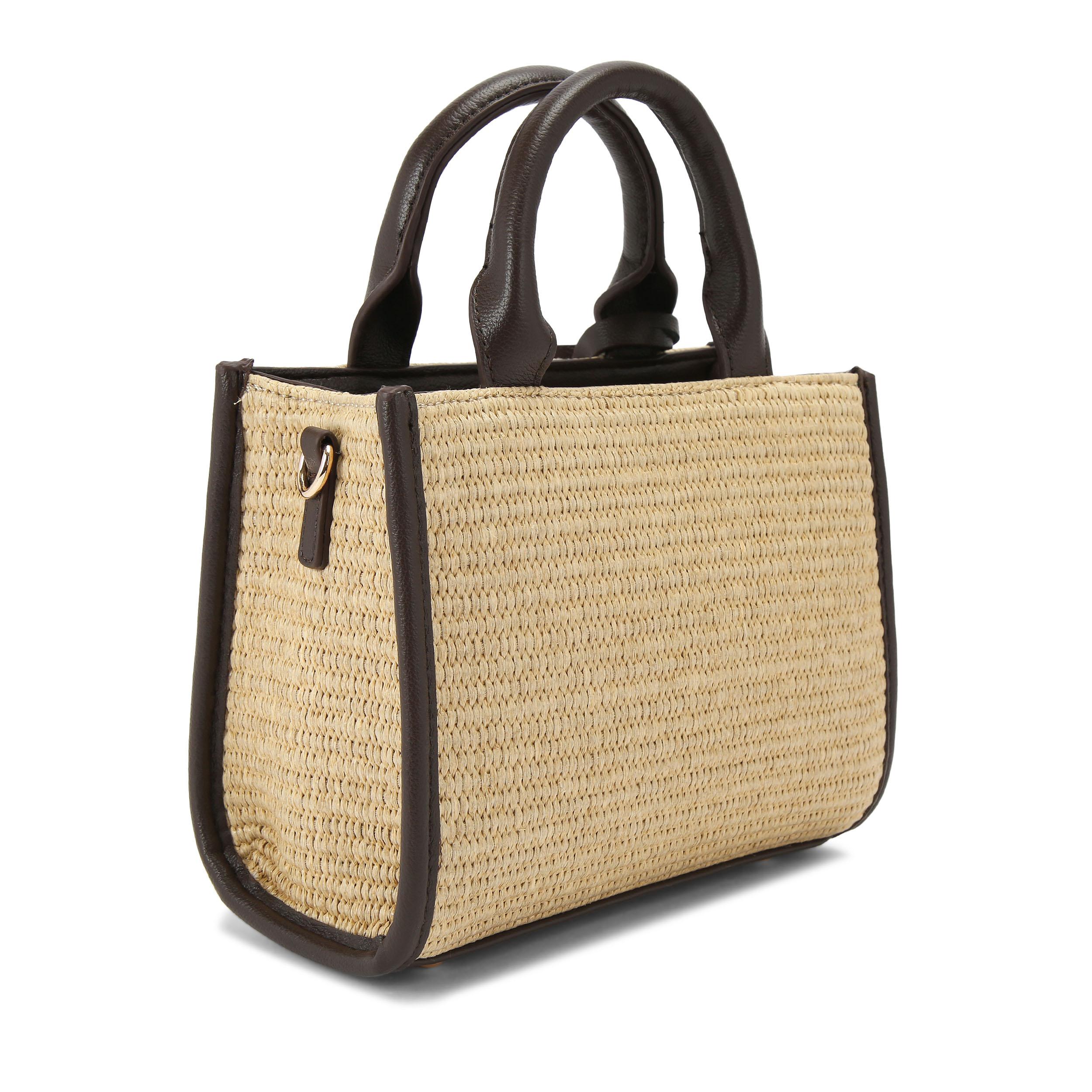 FRAME RAFFIA MICRO - Carvela HANDBAGS