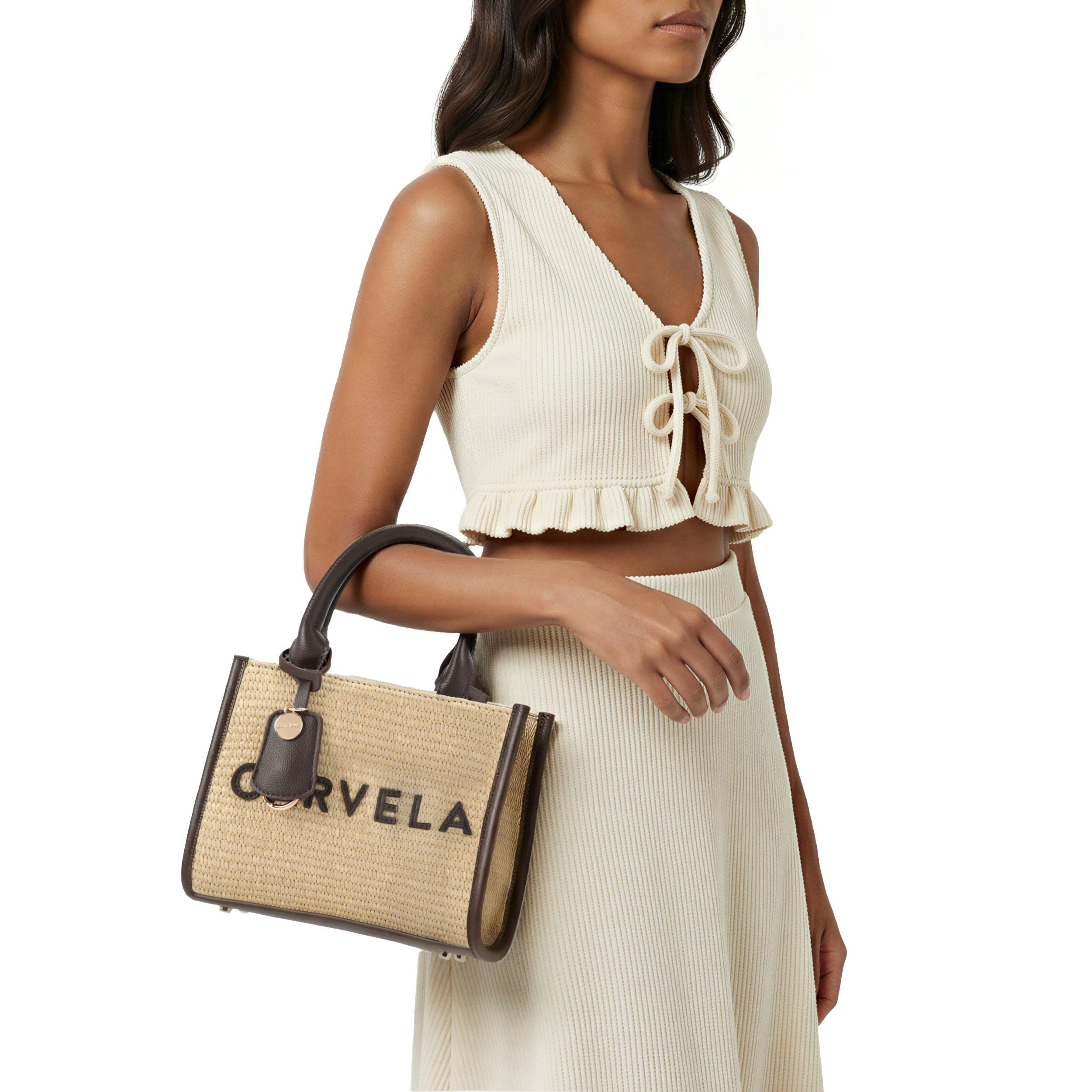 FRAME RAFFIA MICRO - Carvela HANDBAGS
