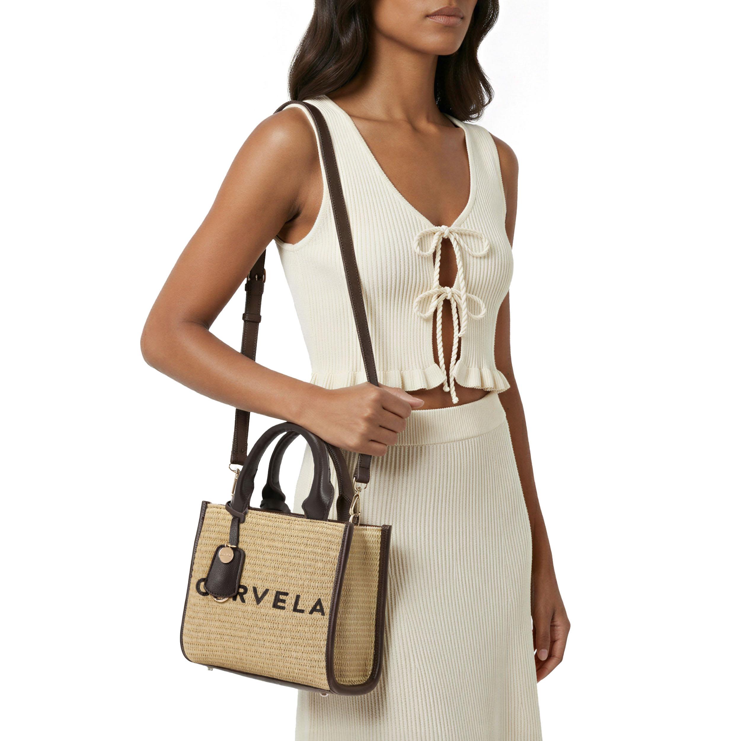 FRAME RAFFIA MICRO - Carvela HANDBAGS
