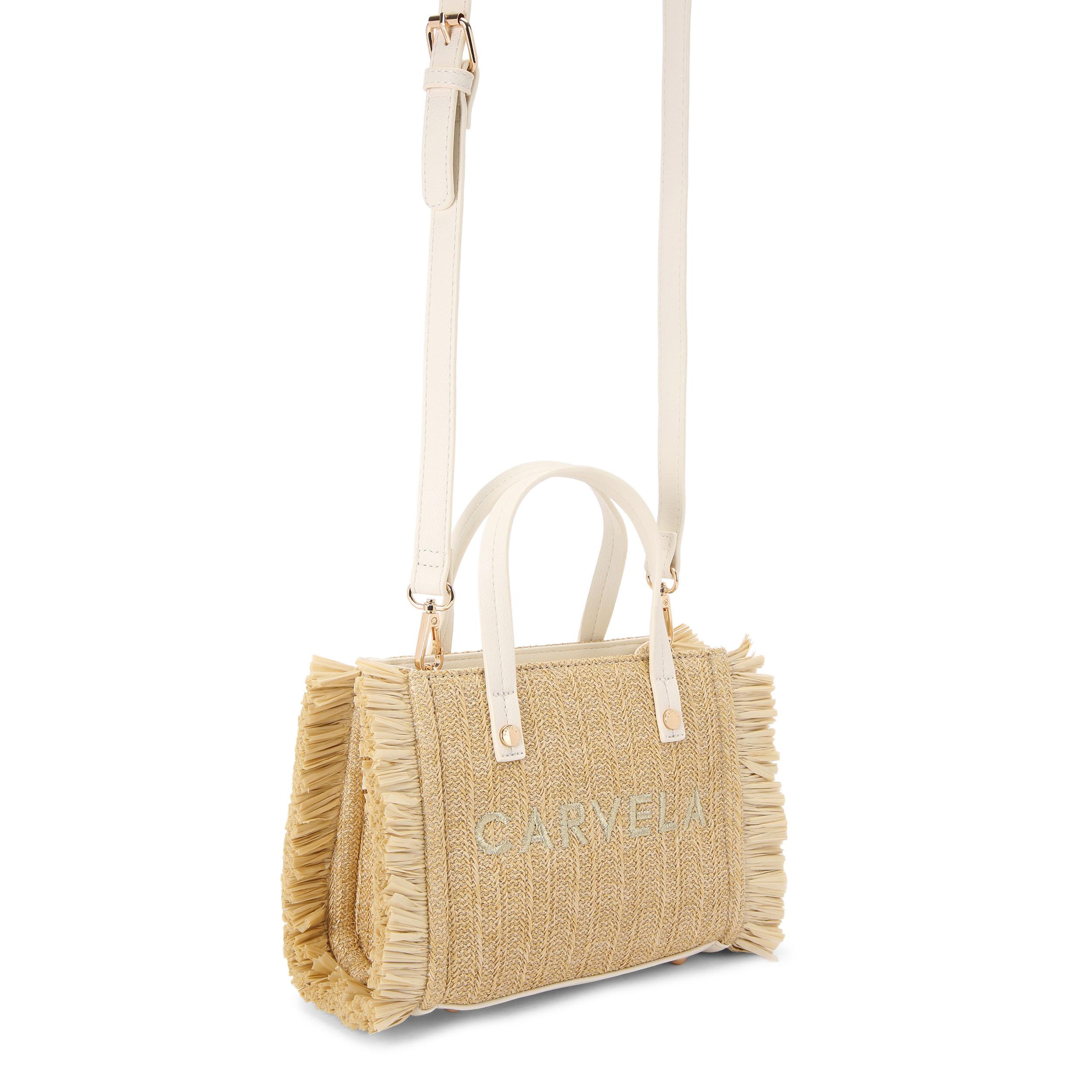 FRAME RAFFIA MICRO - Carvela HANDBAGS