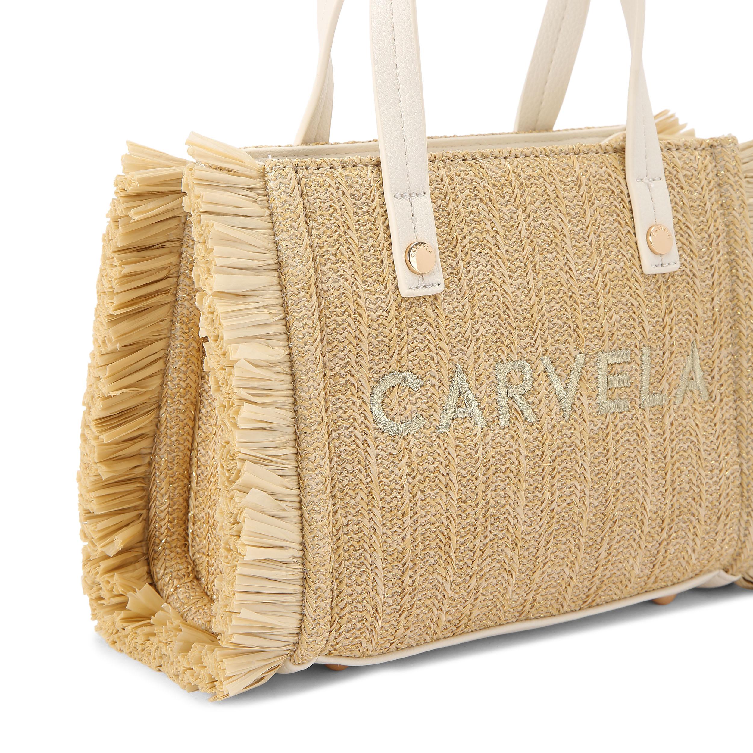 FRAME RAFFIA MICRO - Carvela HANDBAGS