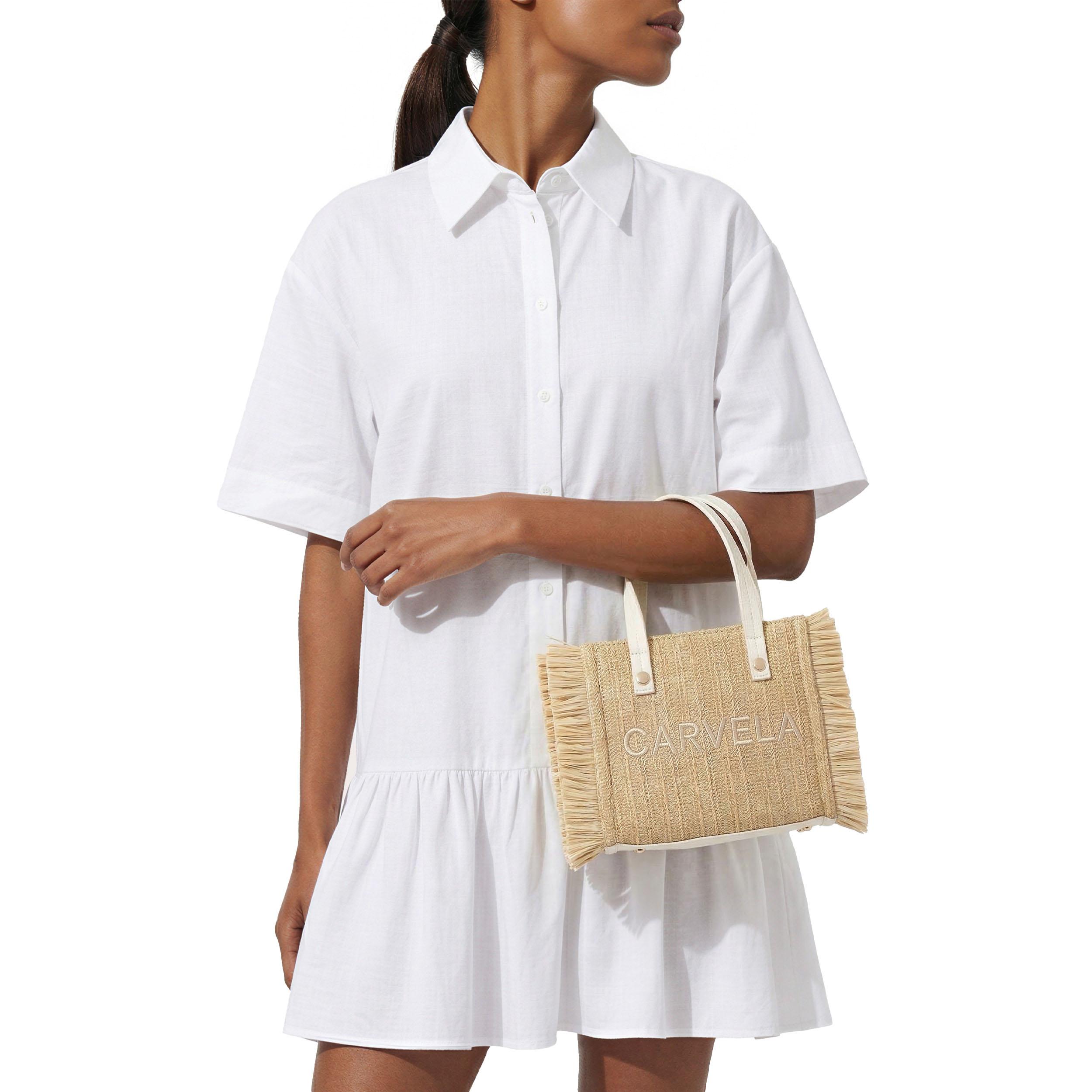 FRAME RAFFIA MICRO - Carvela HANDBAGS