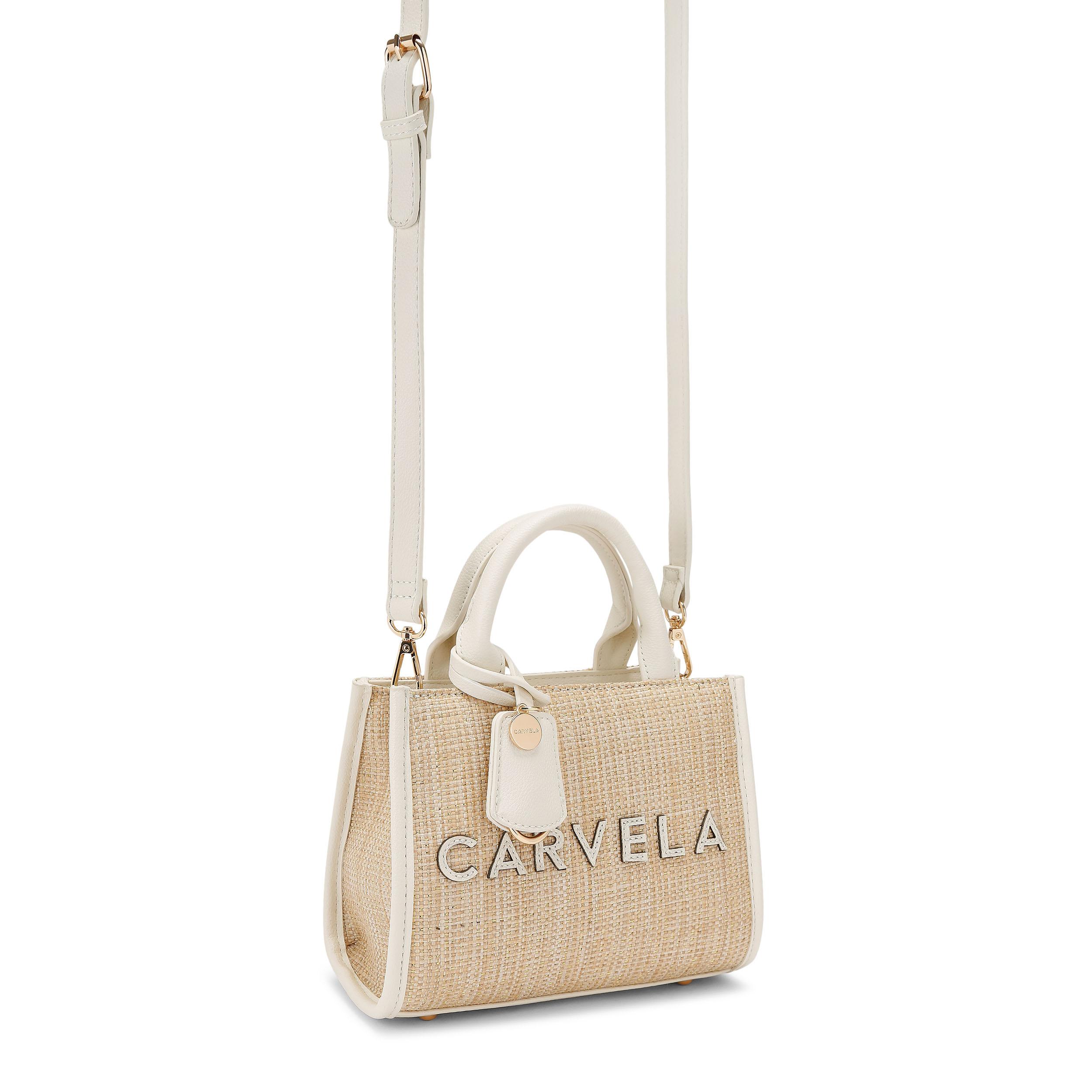 FRAME RAFFIA MICRO - Carvela HANDBAGS