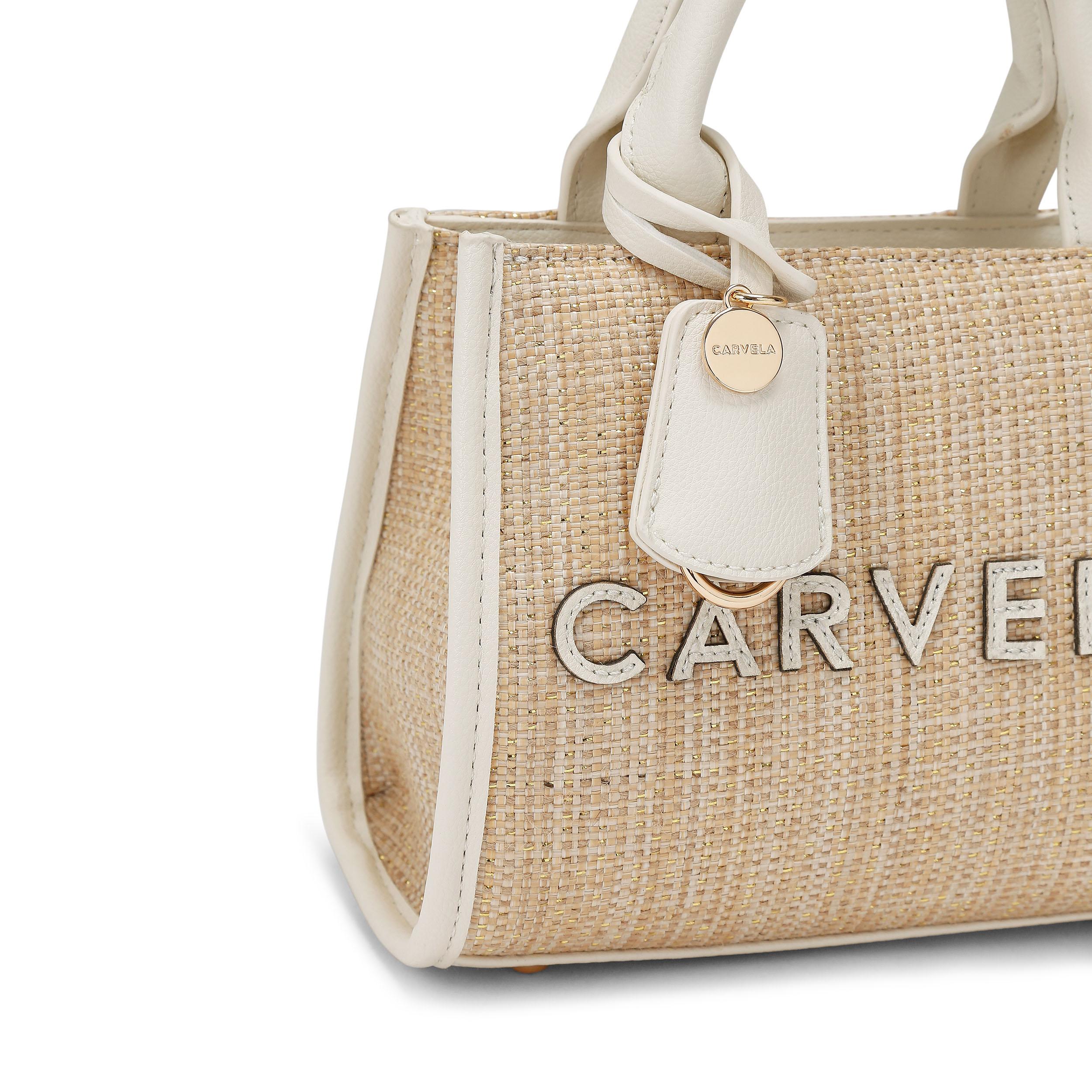 FRAME RAFFIA MICRO - Carvela HANDBAGS