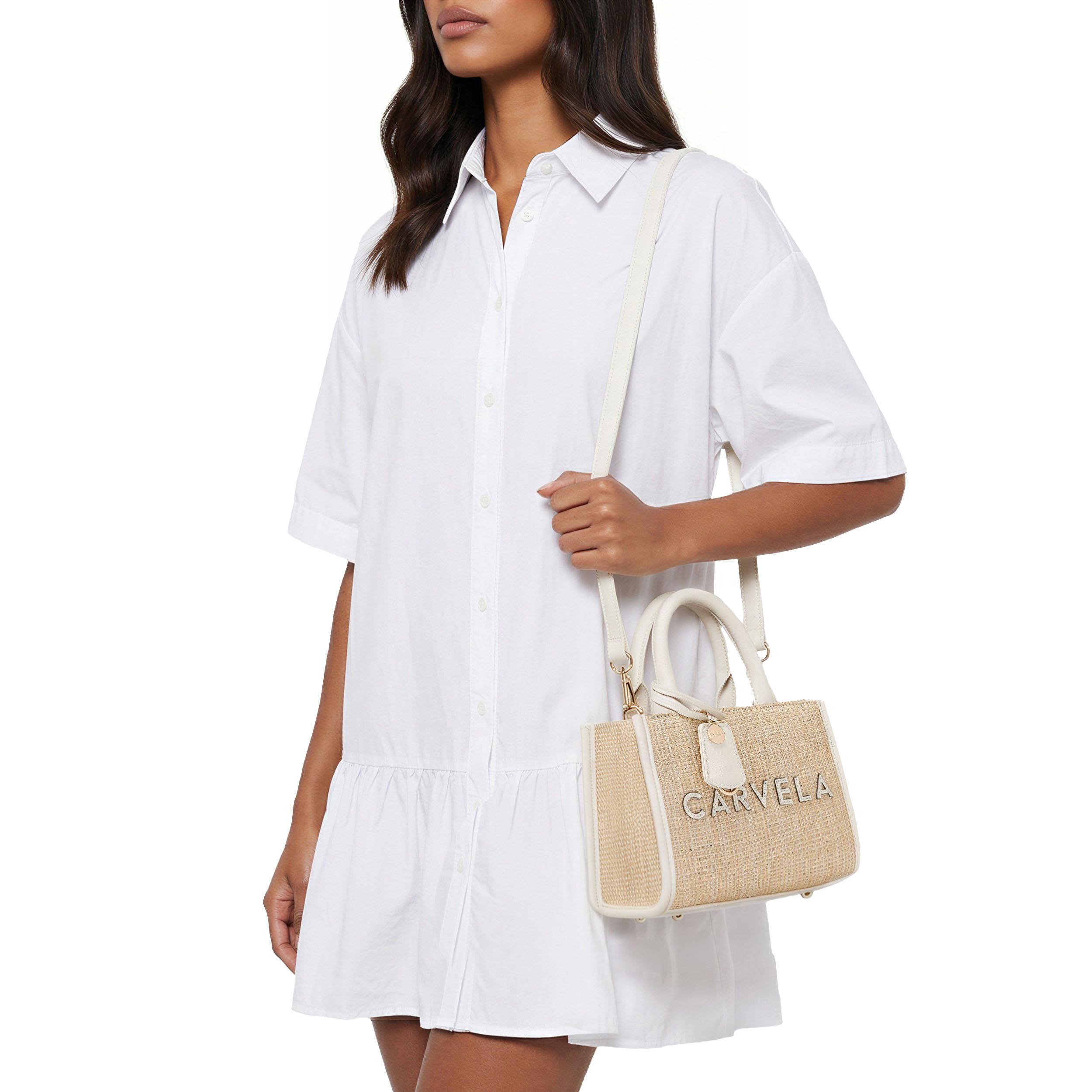 FRAME RAFFIA MICRO - Carvela HANDBAGS
