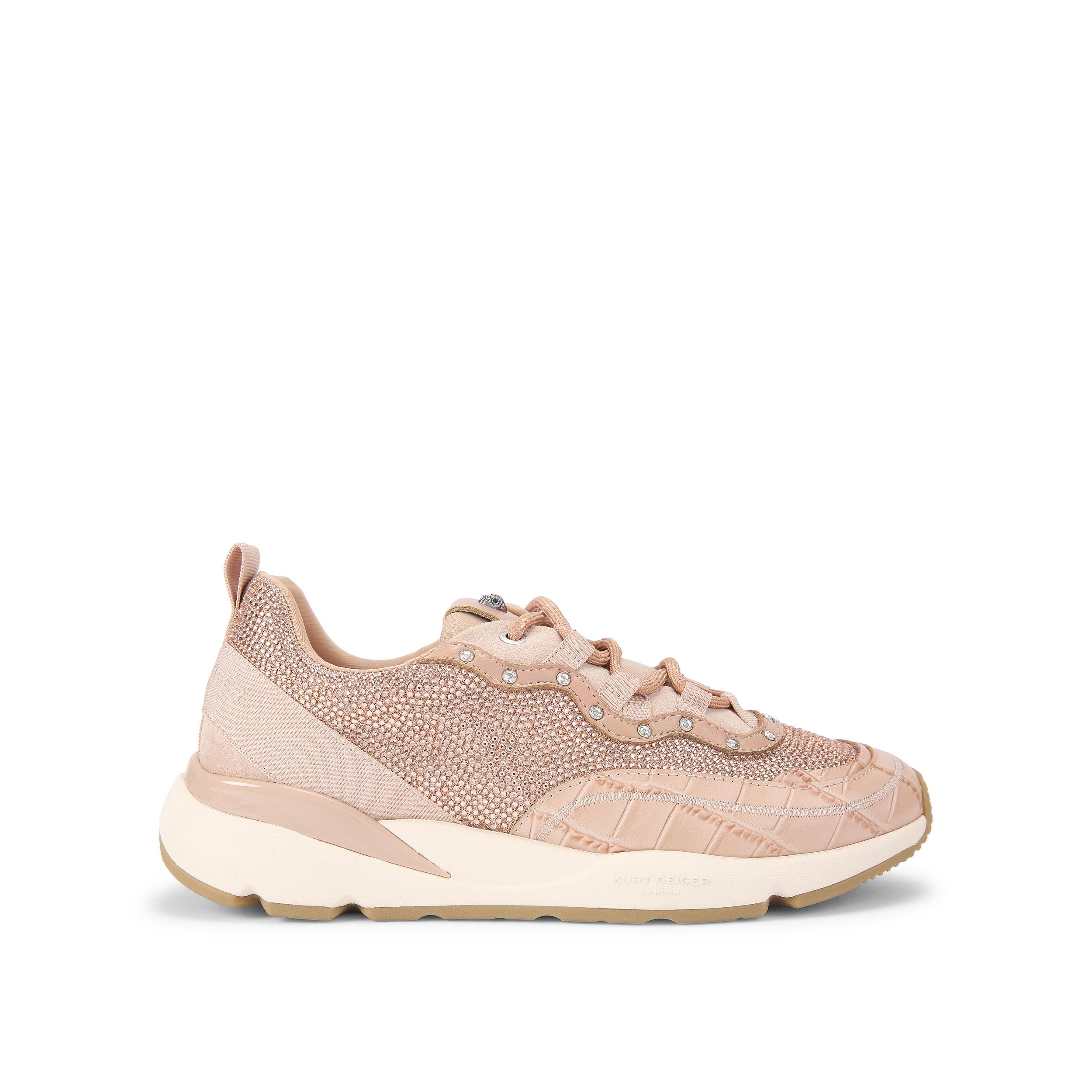 Sporty Runner Sneaker - beige
