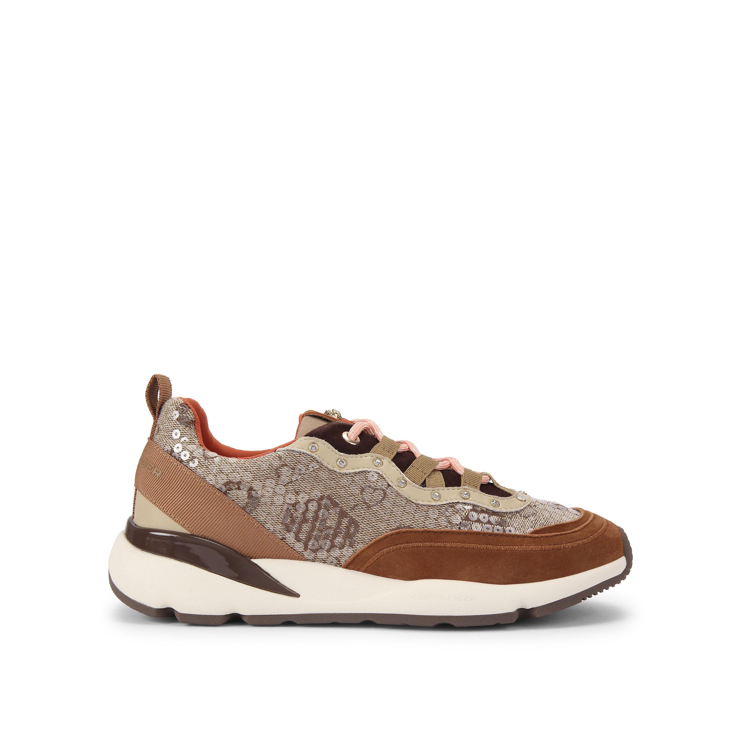 Sporty Runner - brown