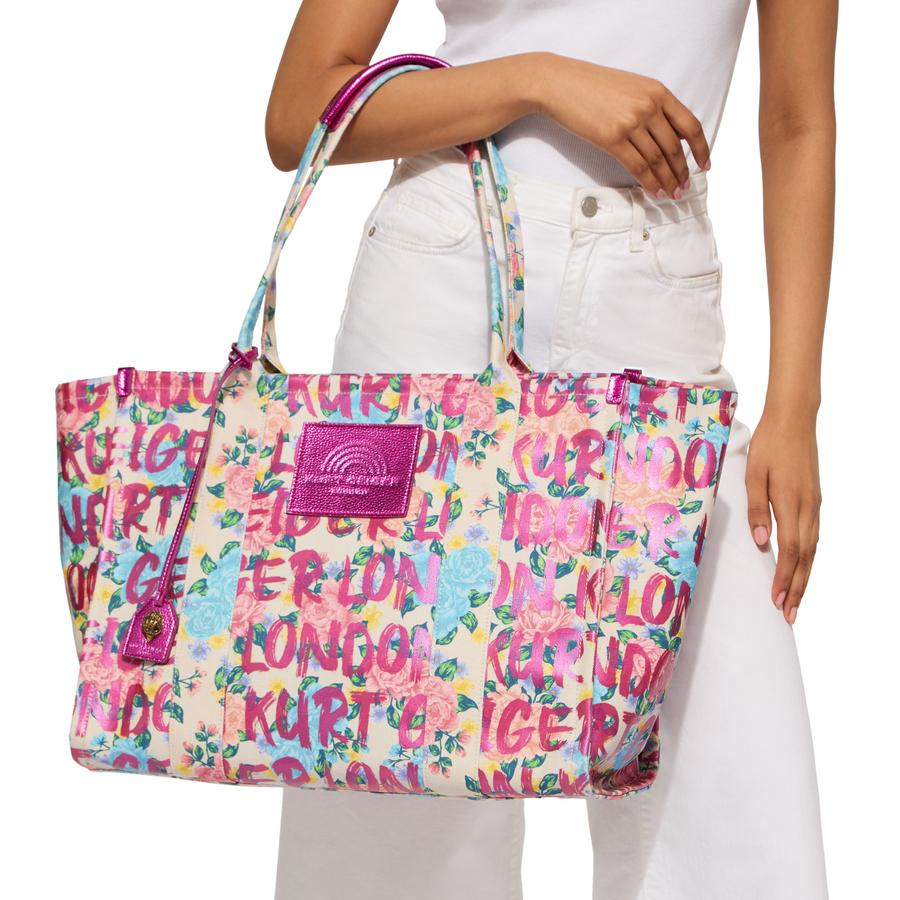 LIMEHOUSE LG SHOPPER - Kurt Geiger London DAY BAGS