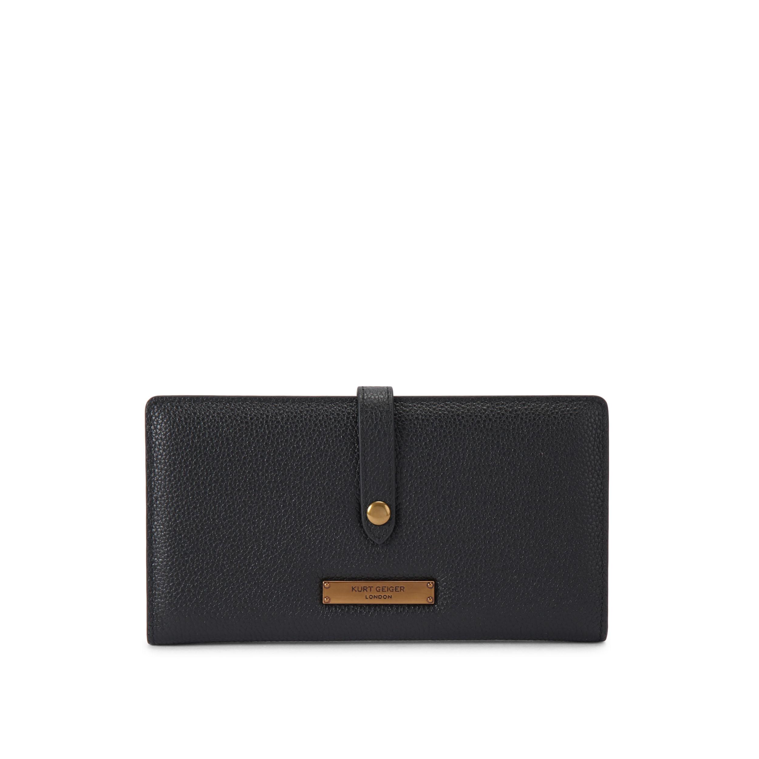 CARNABY SM 2ZIP WALLET - Kurt Geiger London SMALL LEATHER GOODS