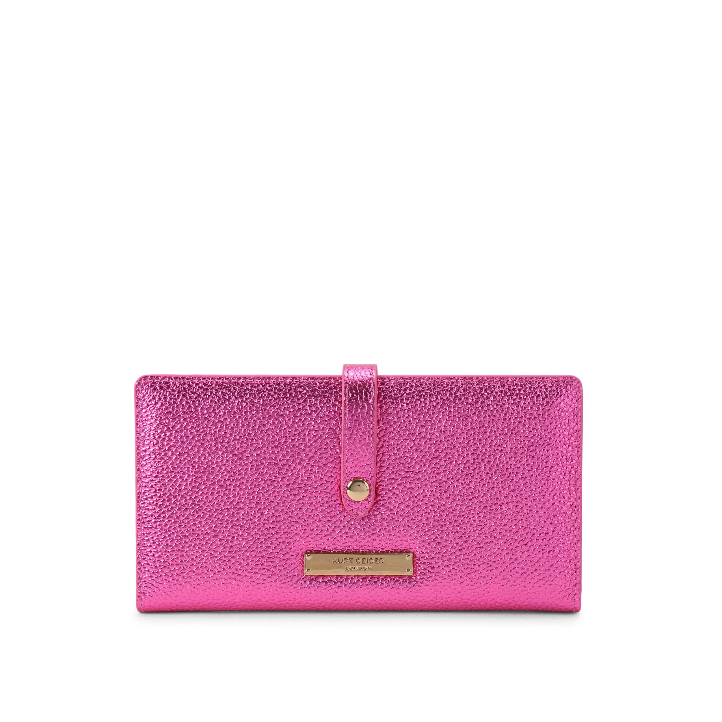 VICTORIA ZIP AROUND WR - Kurt Geiger London SMALL LEATHER GOODS