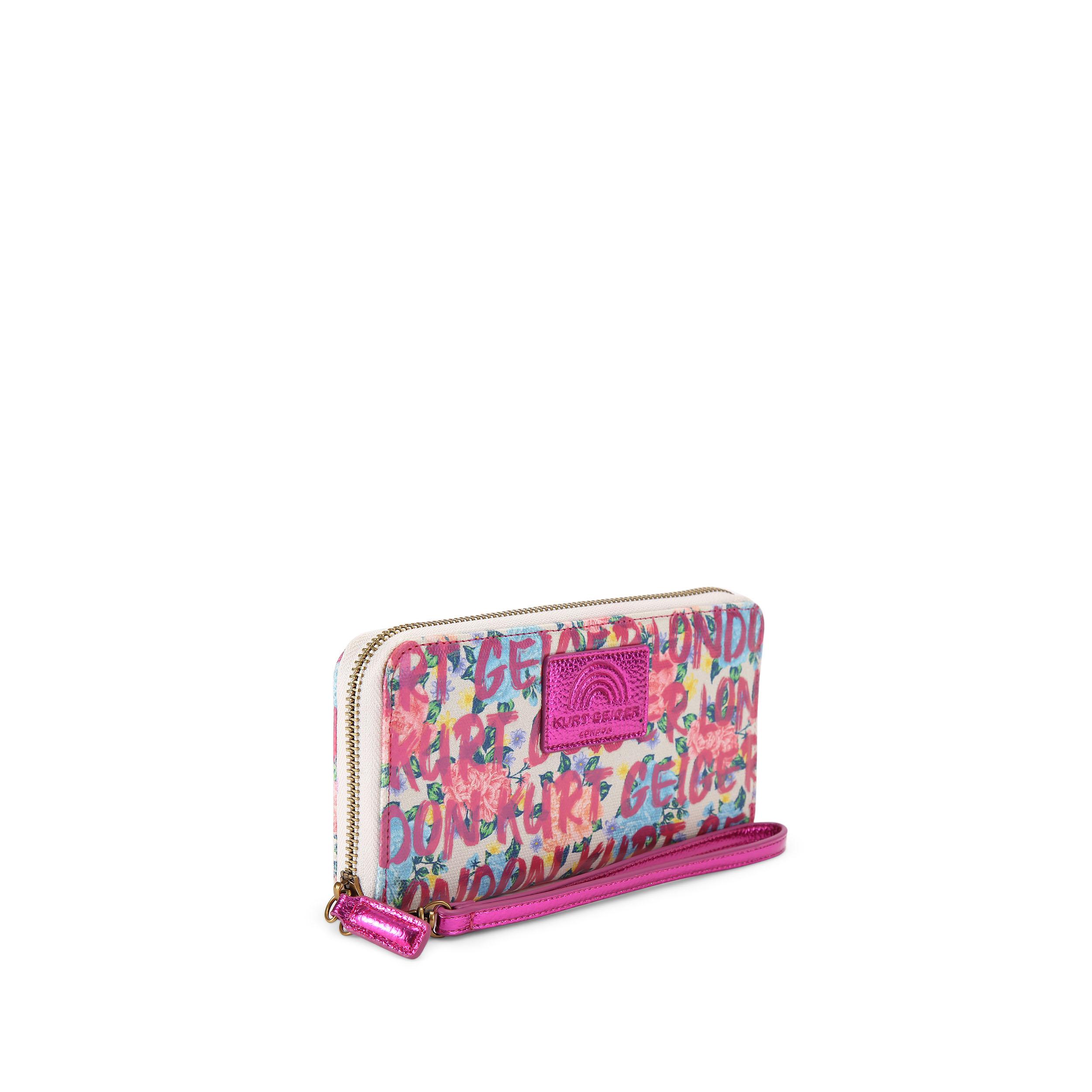 LIMEHOUSE ZIP AROUND WR - Kurt Geiger London SMALL LEATHER GOODS