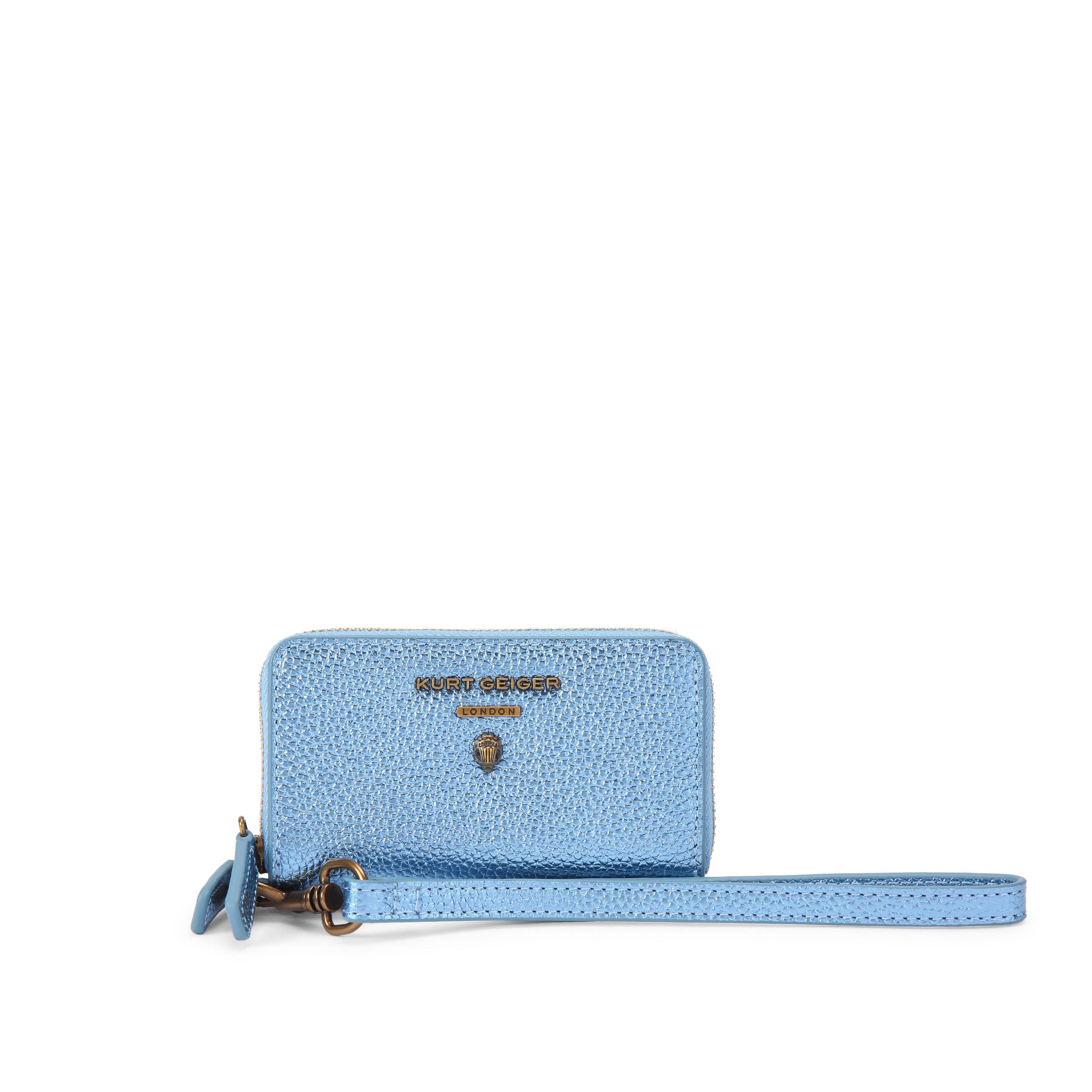 CHISWICK SM 2ZIP WALLET - KURT GEIGER LONDON SMALL LEATHER GOODS