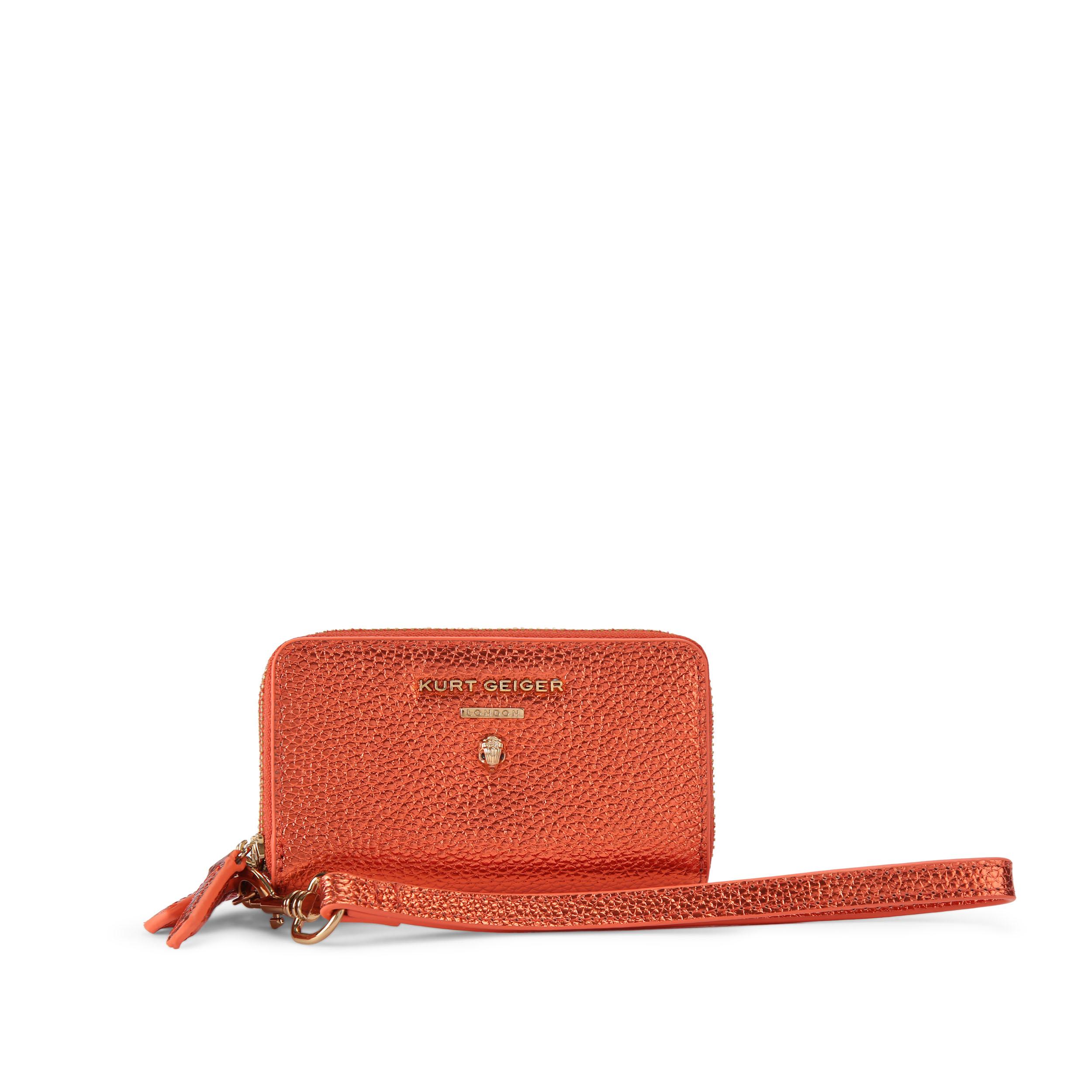 CHISWICK SM 2ZIP WALLET - KURT GEIGER LONDON SMALL LEATHER GOODS