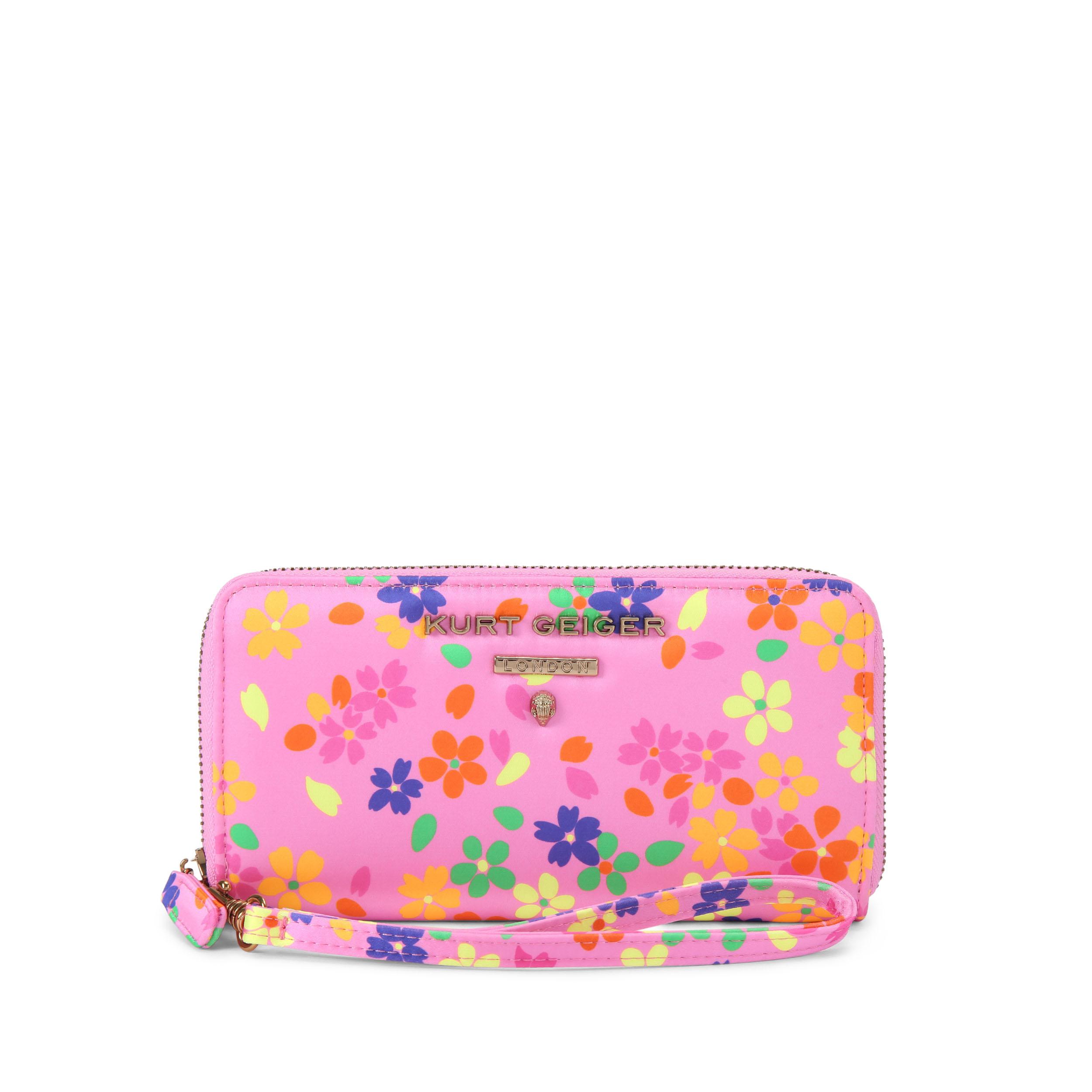 VICTORIA ZIP AROUND WR - Kurt Geiger London SMALL LEATHER GOODS