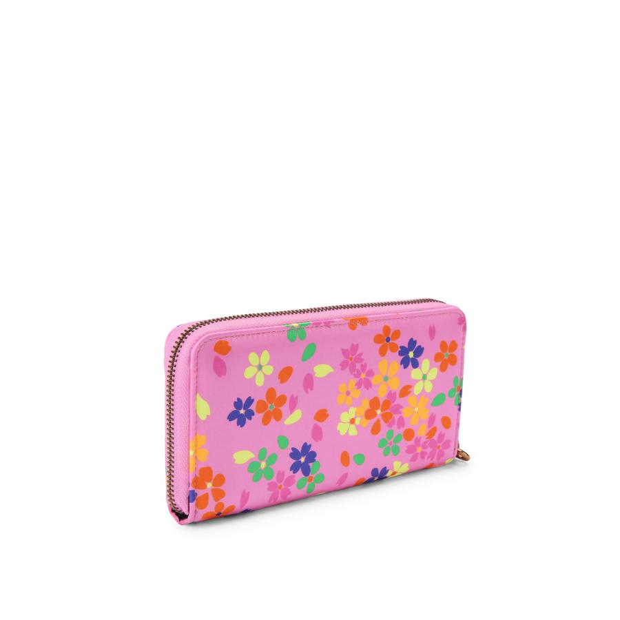 VICTORIA ZIP AROUND WR - Kurt Geiger London SMALL LEATHER GOODS